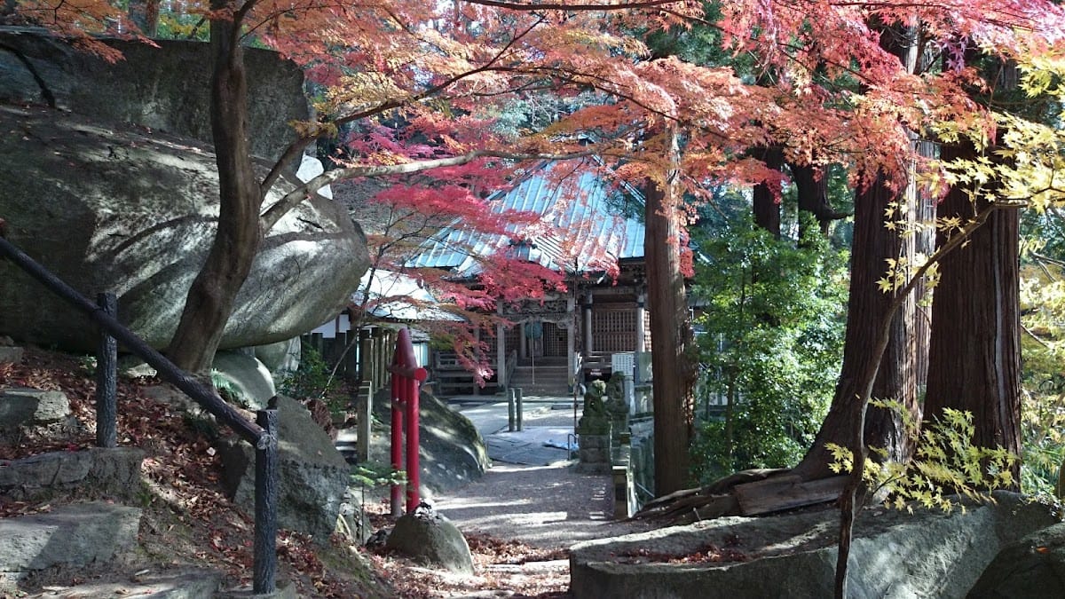 Gankakuji Temple
