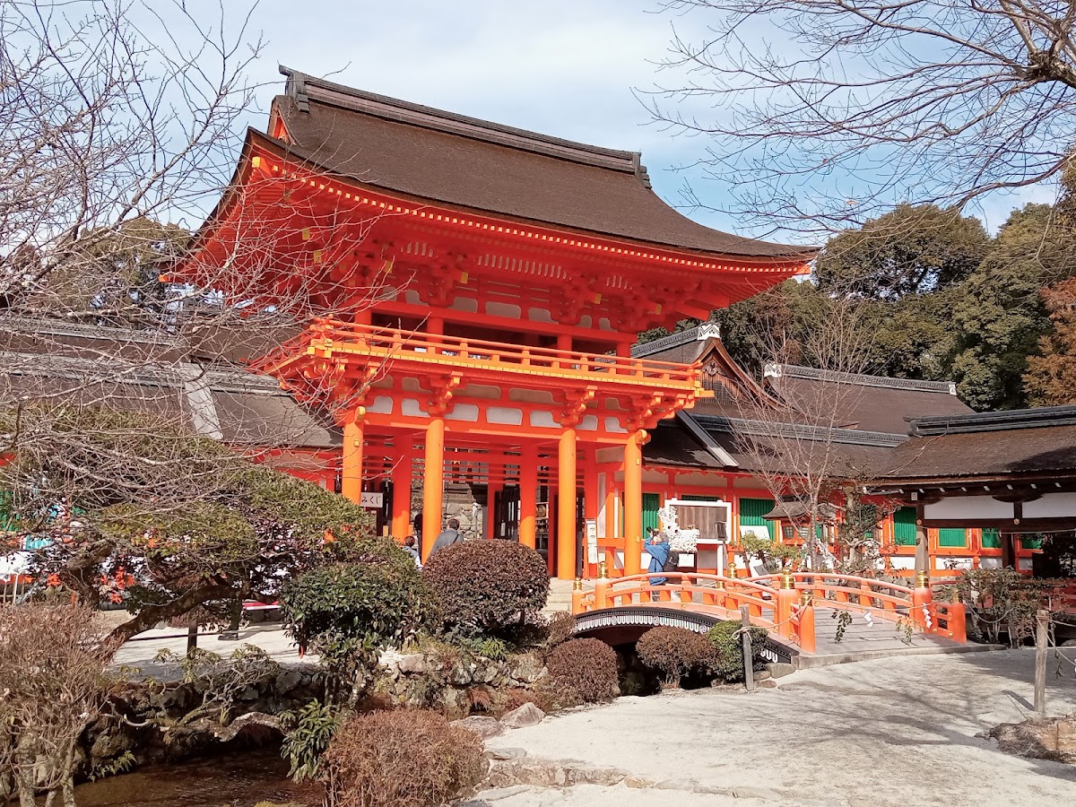 新宮神社（賀茂別雷神社摂社）