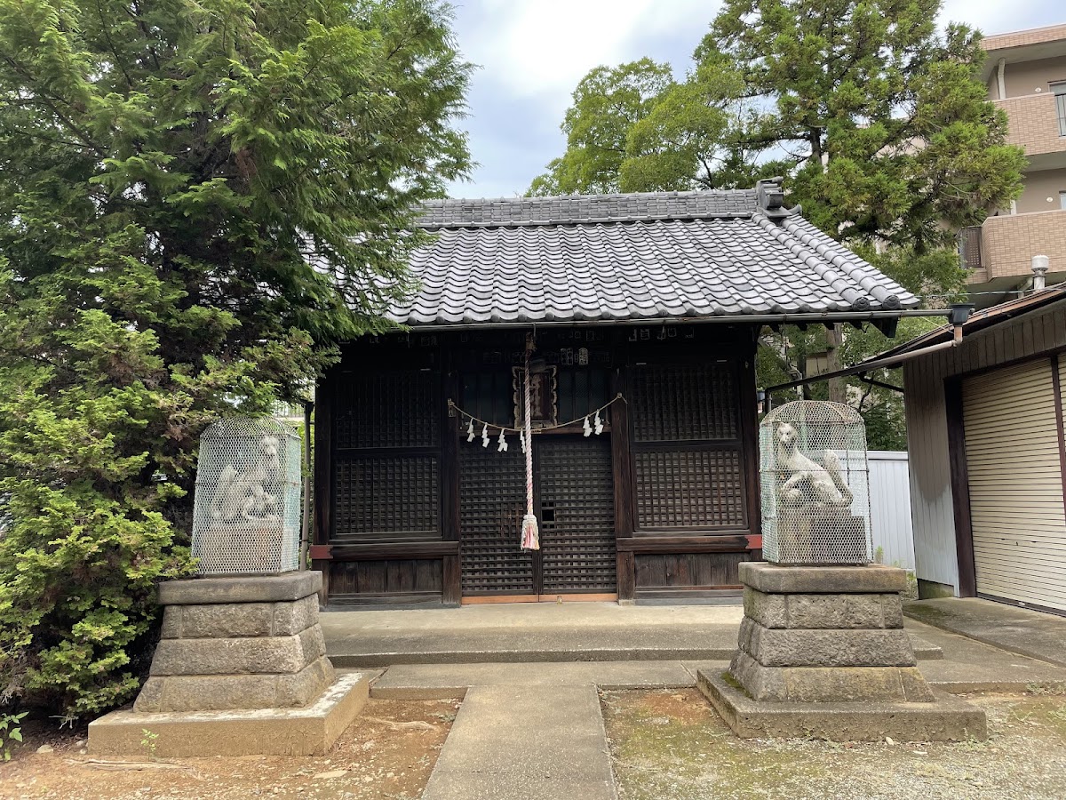 浮島稲荷神社