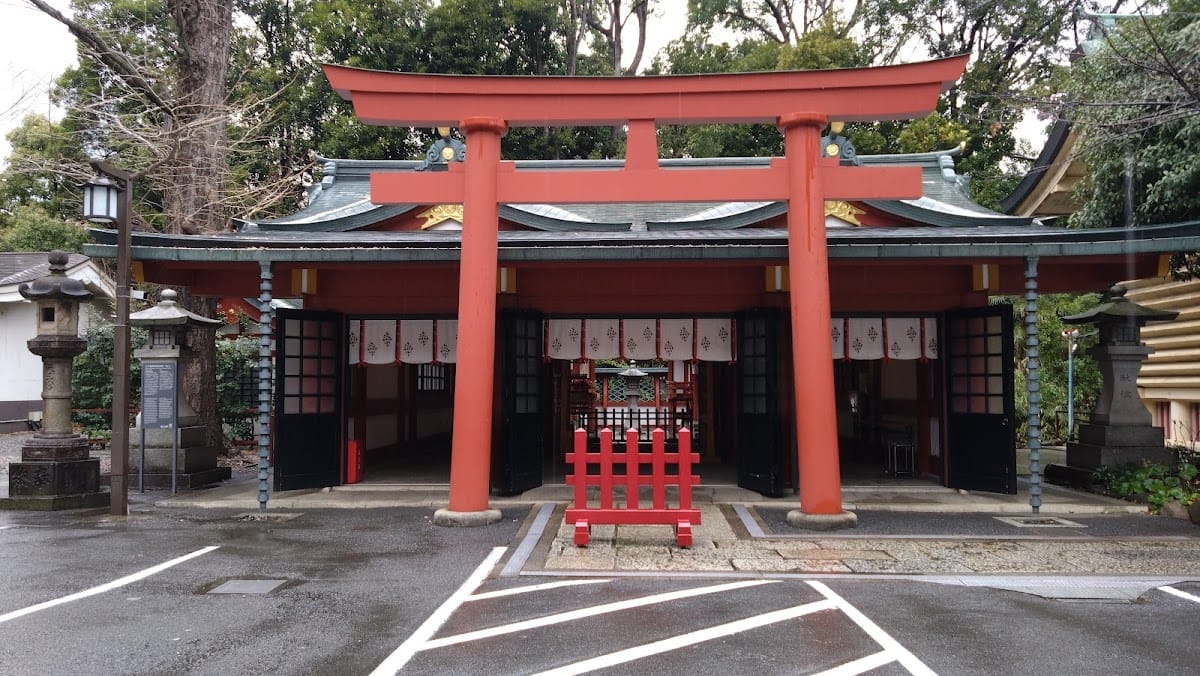 Sarutahiko Shrine