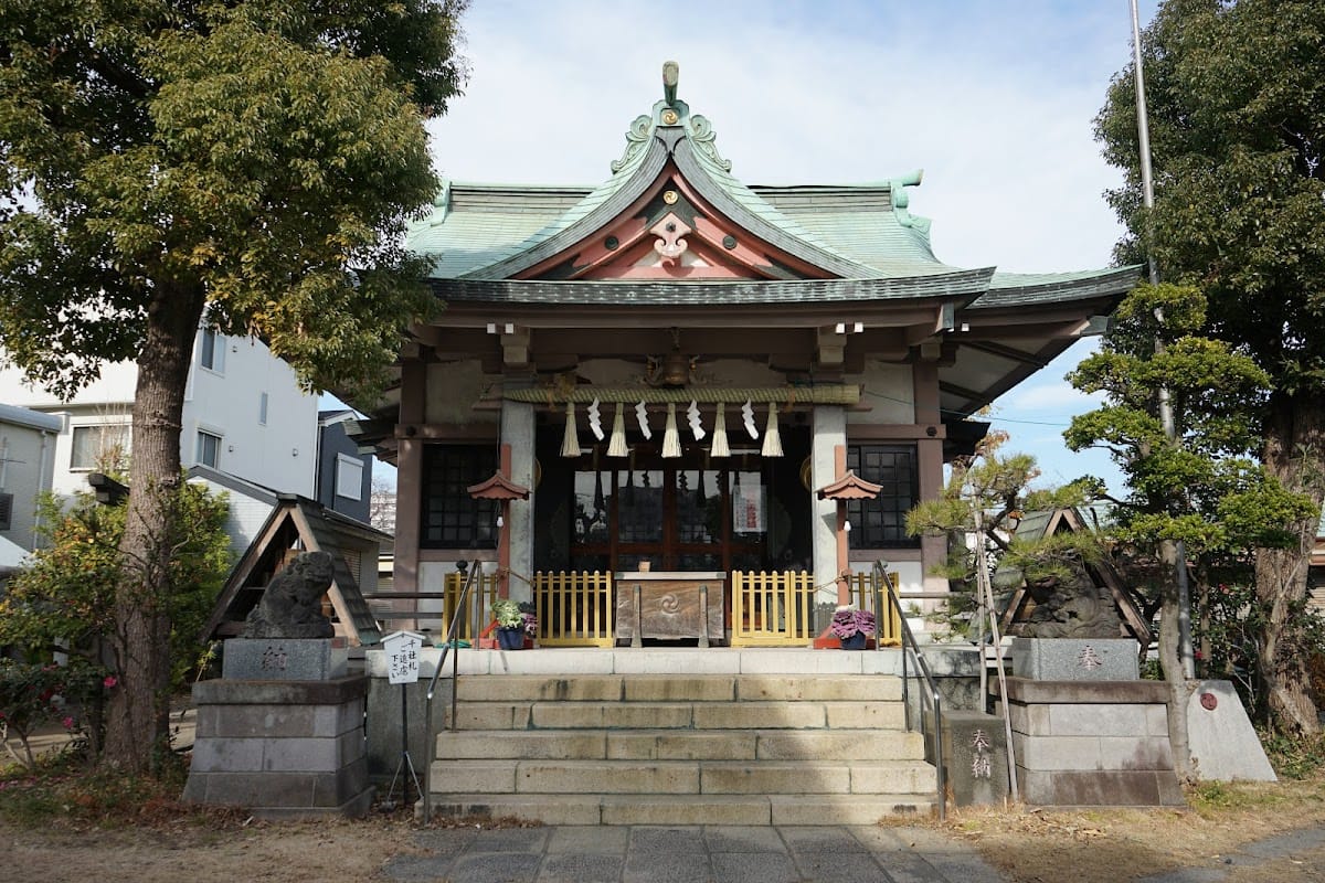 Kasaikawashirahige Shrine