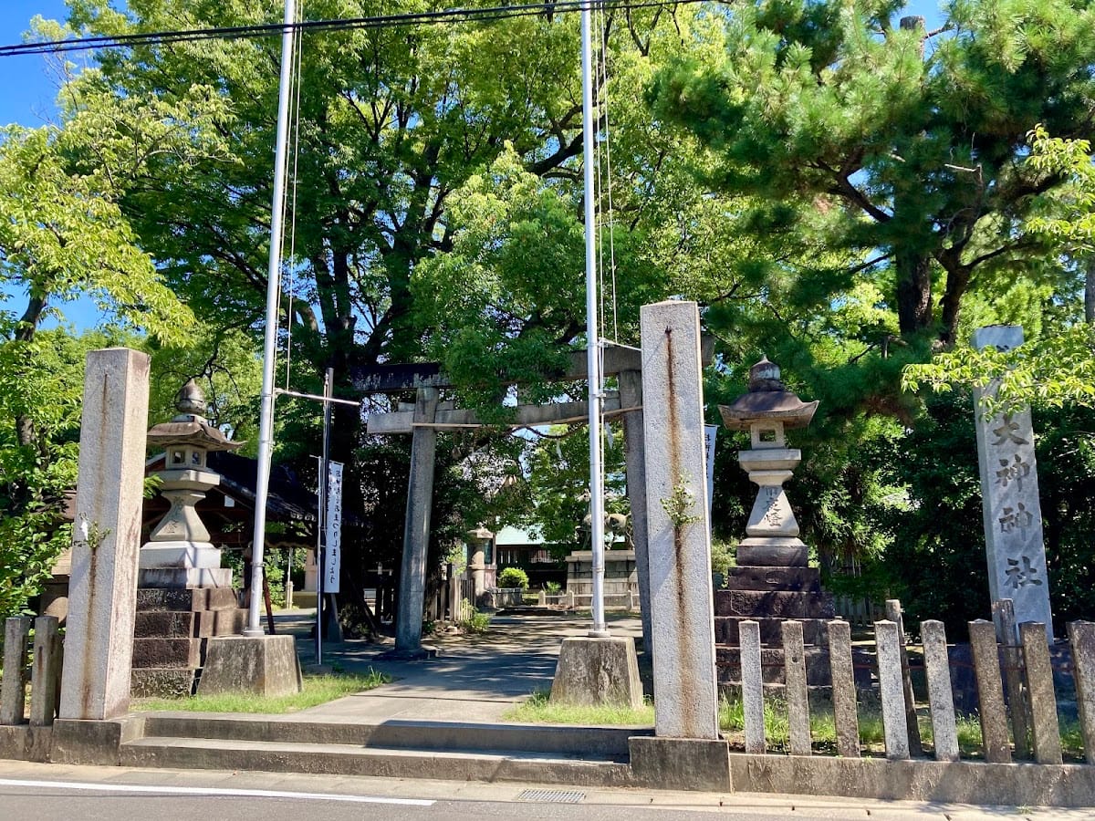 Ōmiwa Shrine