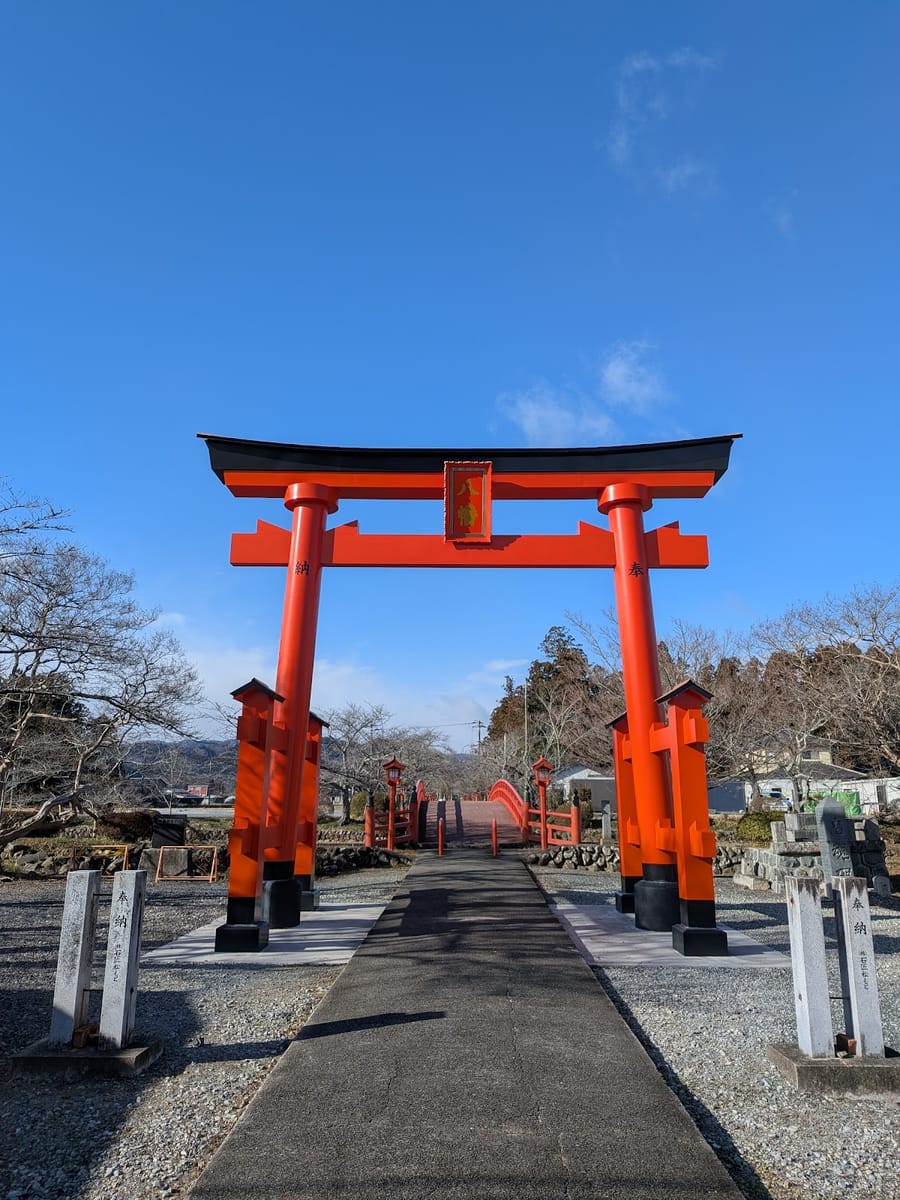 Suzugaoka Hachimangu Shrine