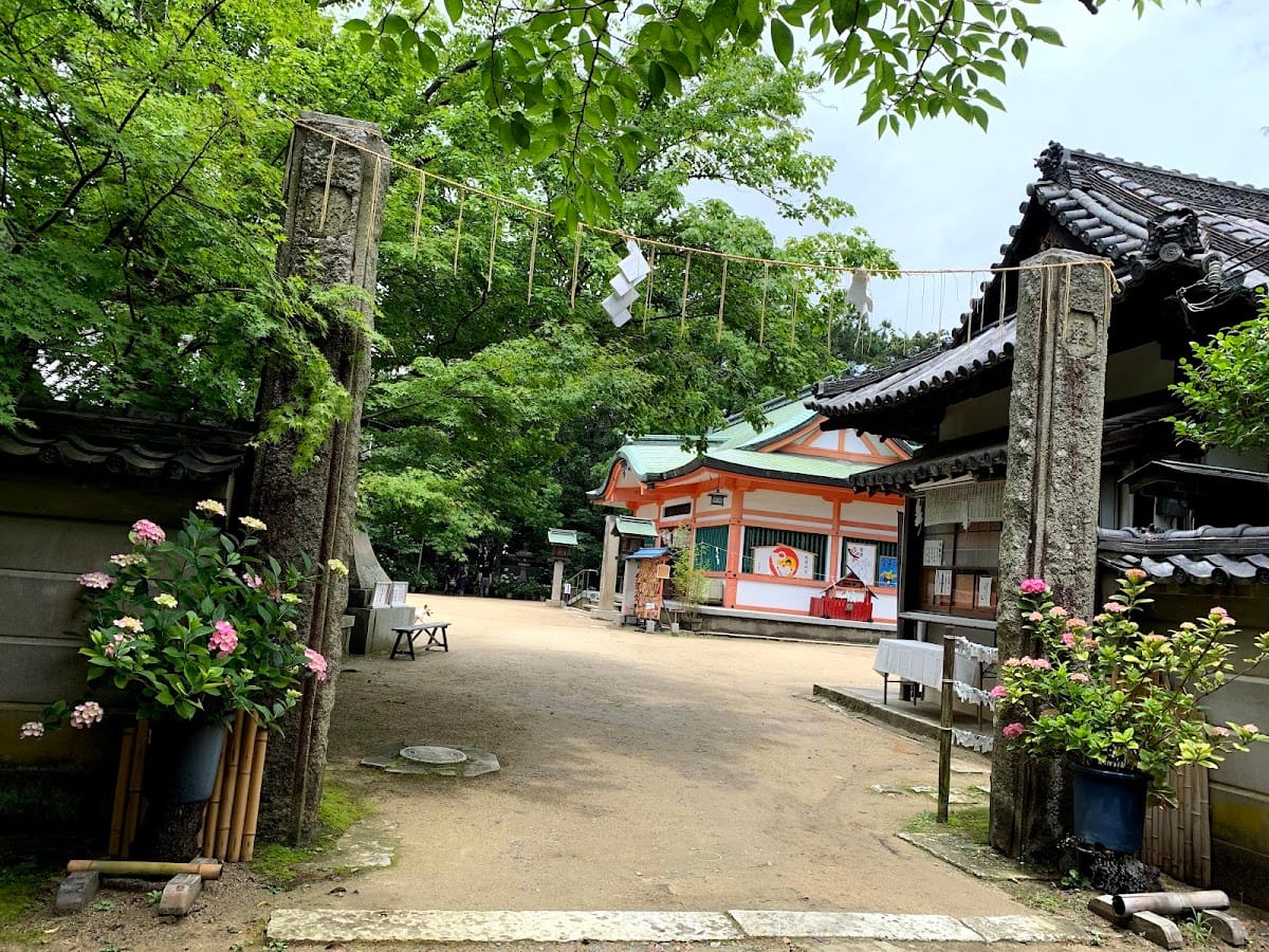 Uozumi Sumiyoshi Jinja