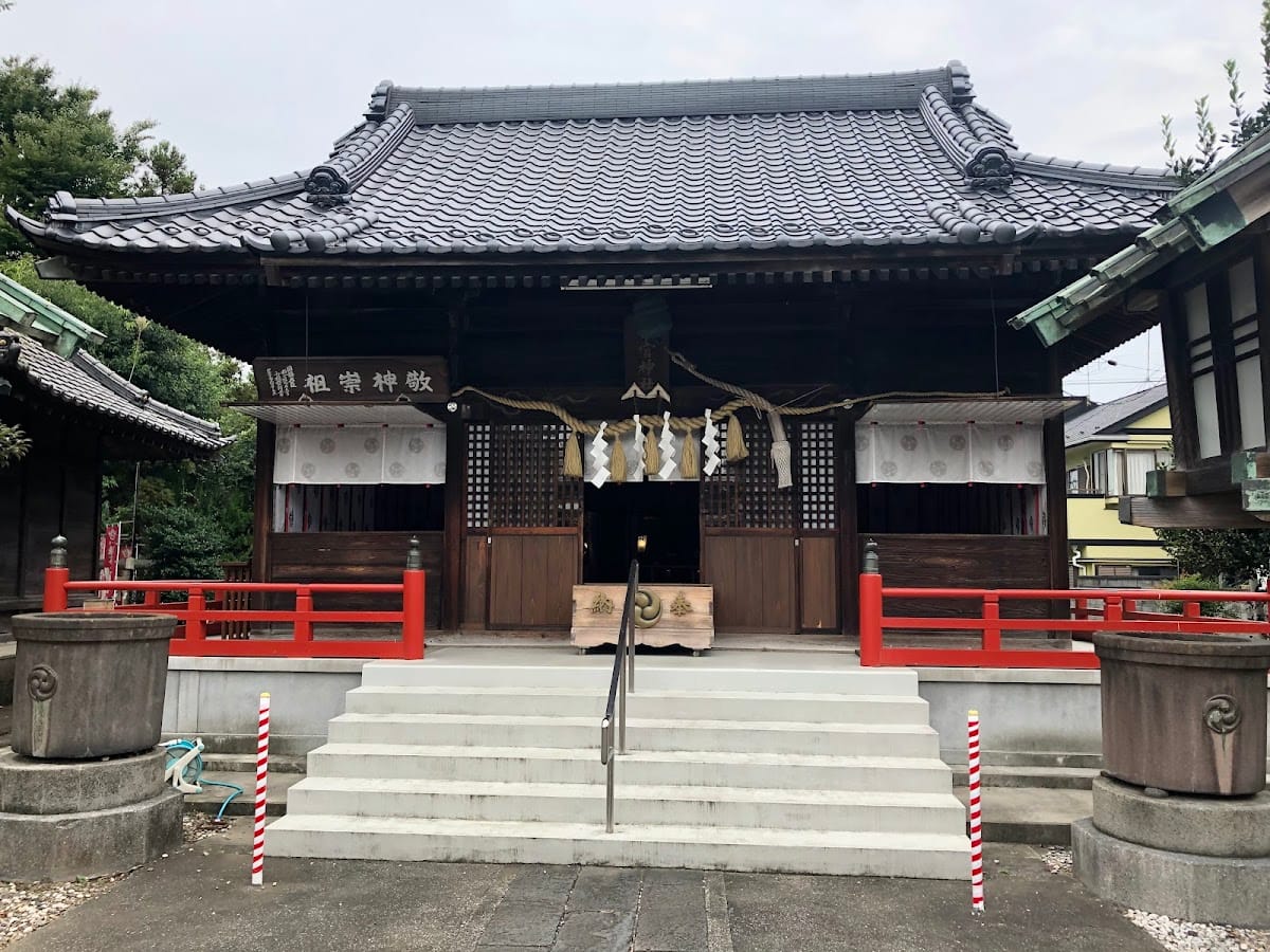 Saiwaigumi Shrine