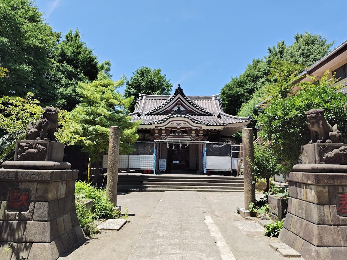 Kanayama Jinja (Wakamiya Hachimangu Keidaisha)