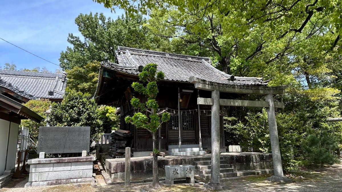 Okazaki Tenman Shrine