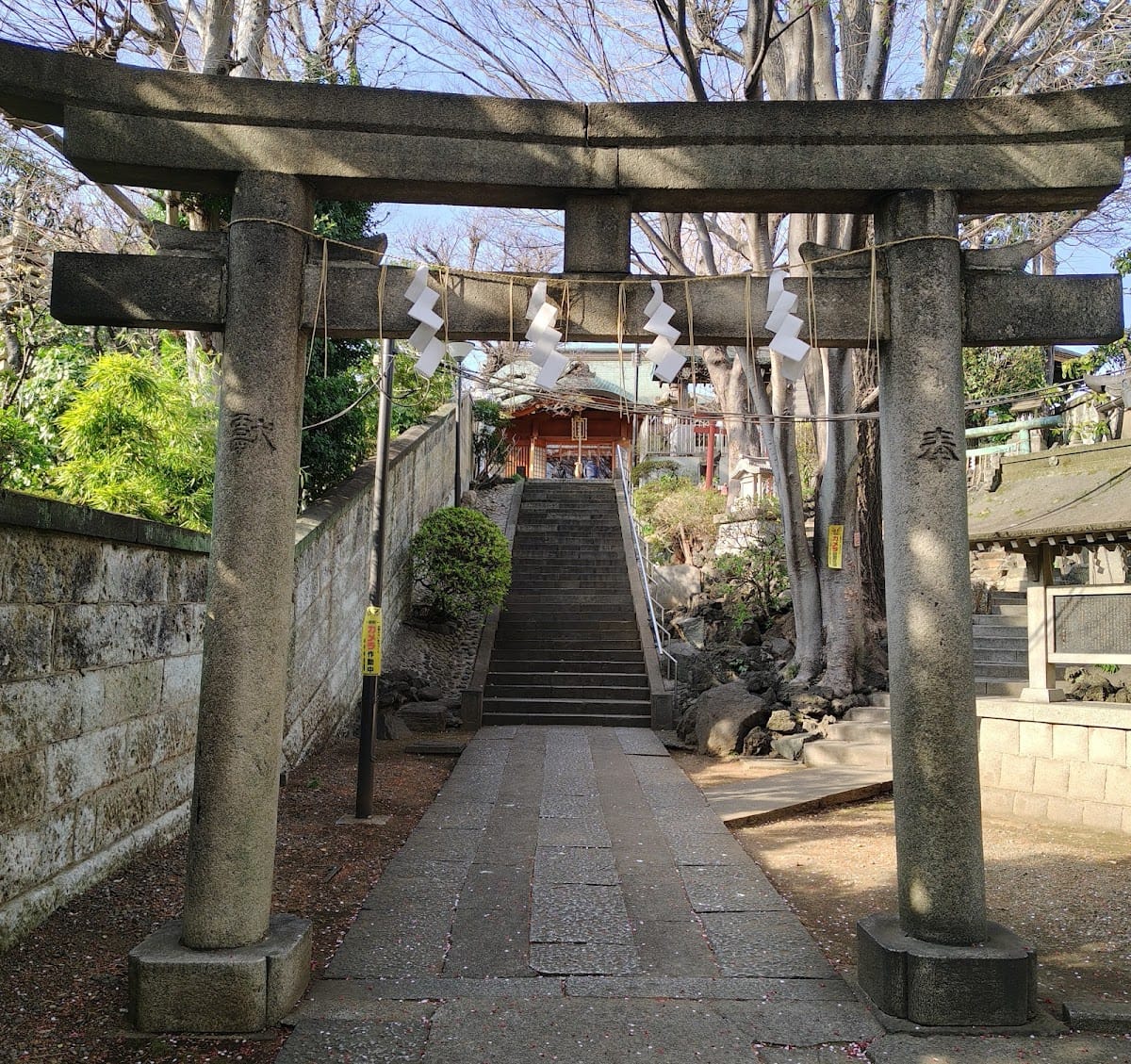 Tabata Hachiman Jinja