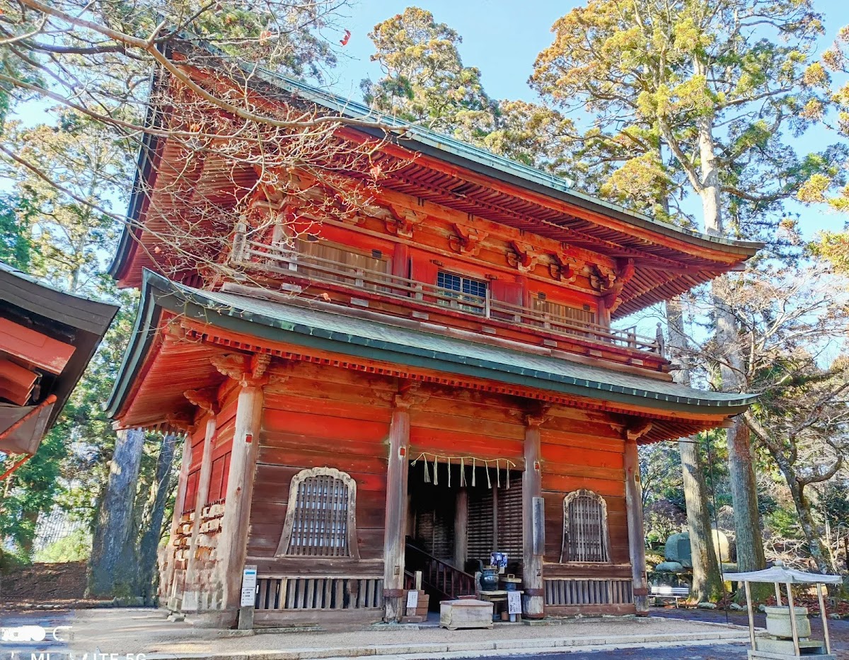 比叡山延暦寺 文殊楼