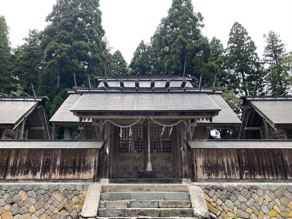 長滝白山神社