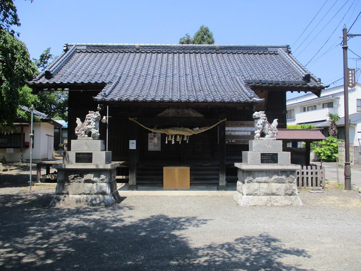 東屋沼神社