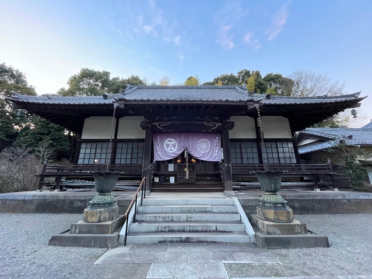 Tendai-shu Nagakubo-san Shōgaku-ji