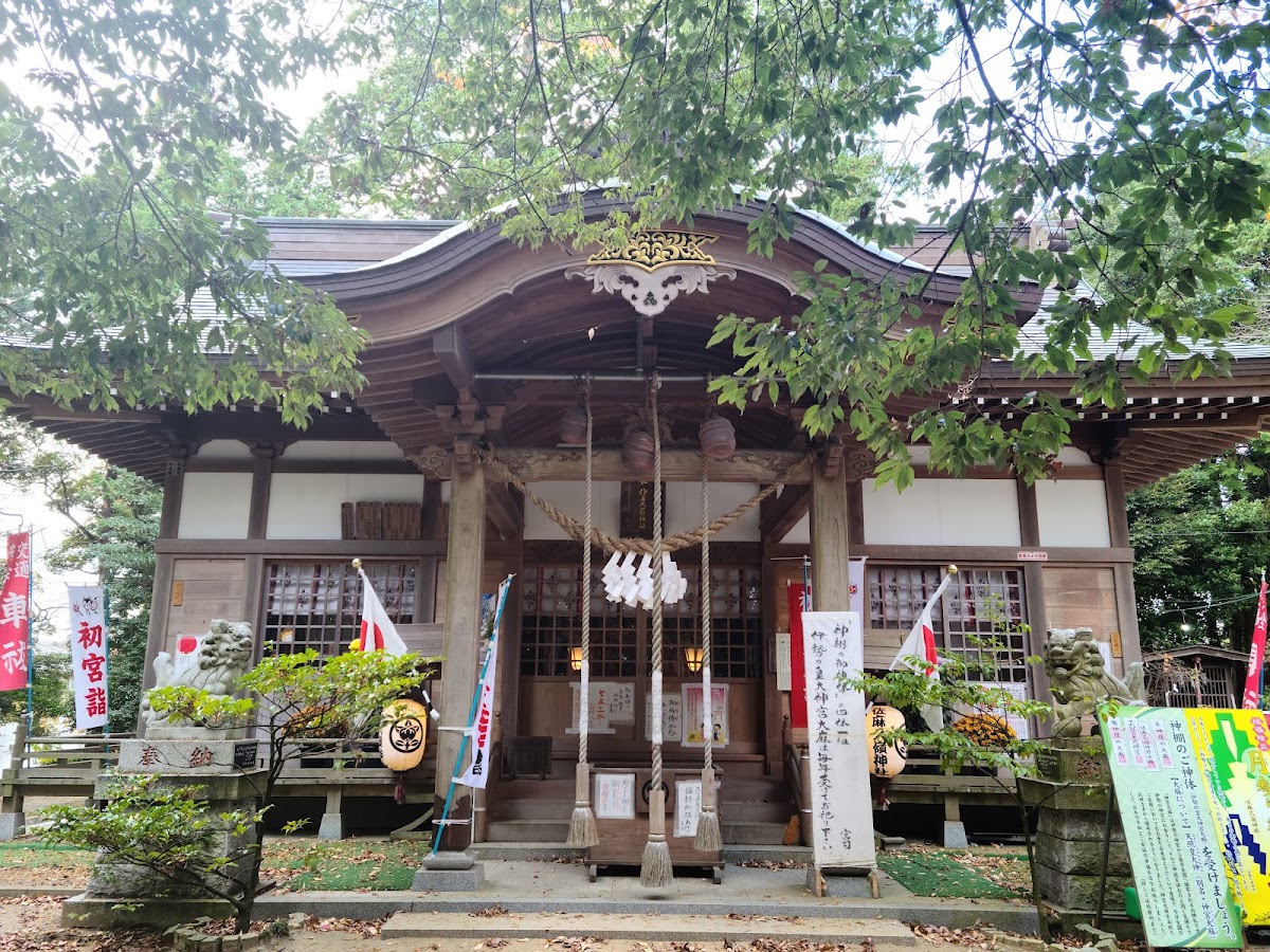 佐麻久嶺神社