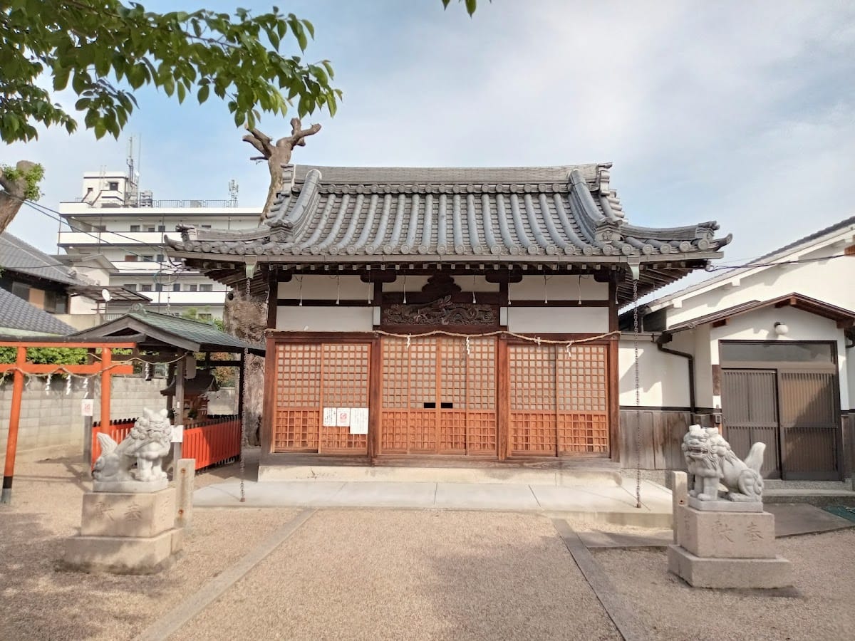 Araie Tenmangu Shrine