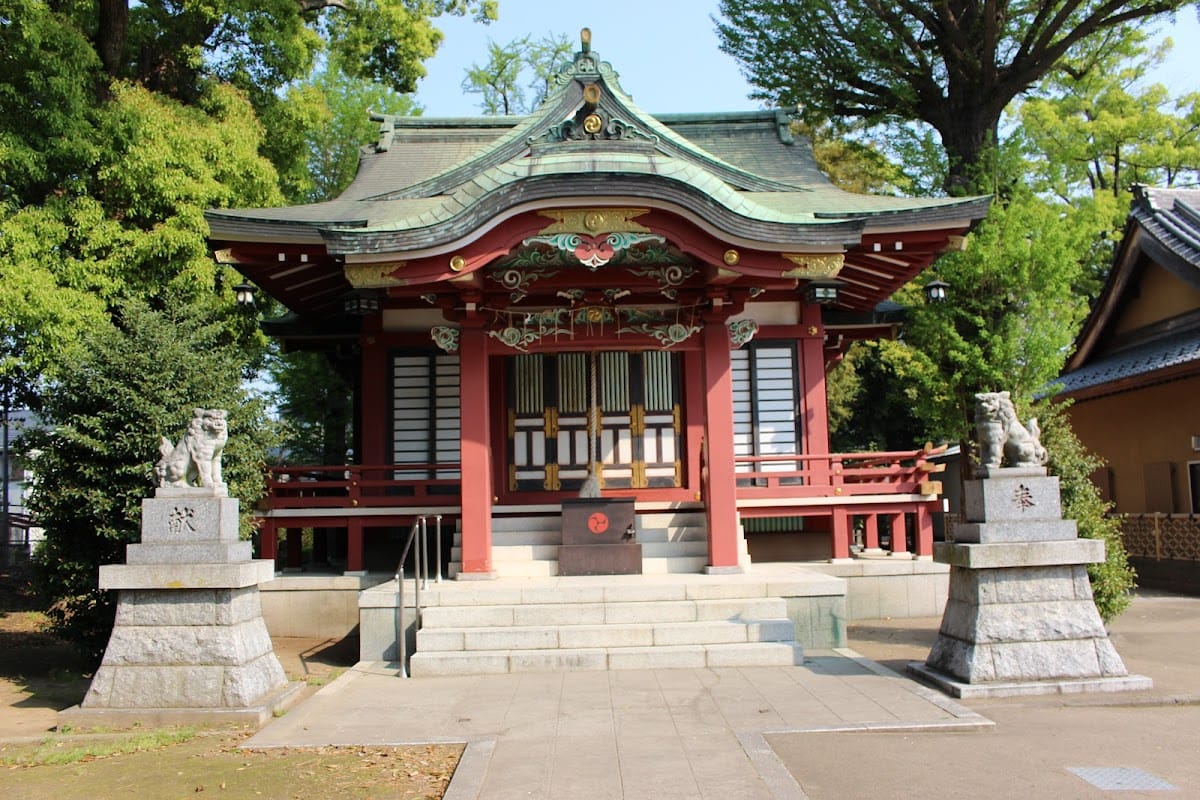Shibamata Hachiman Shrine