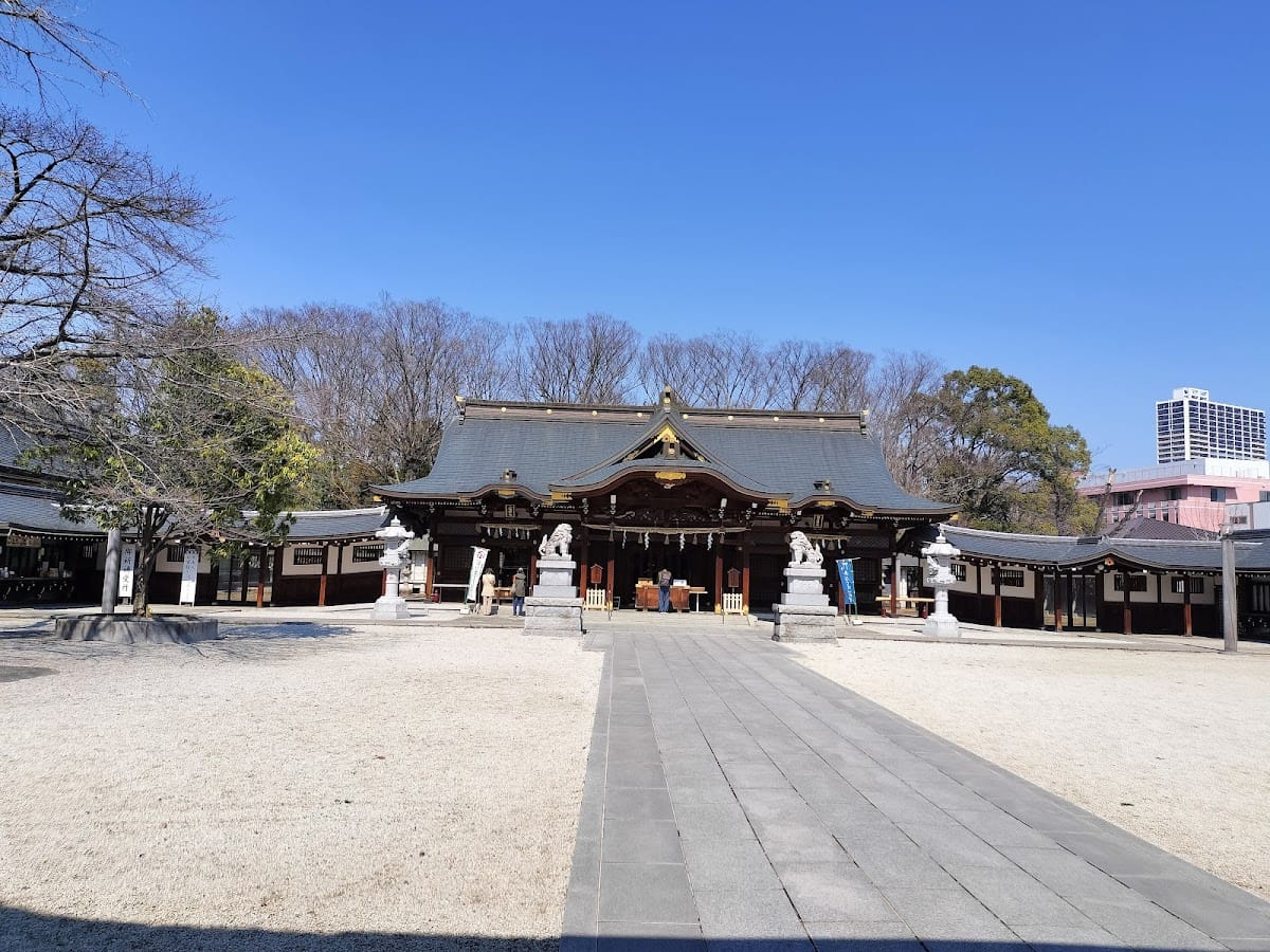 Tachikawa Suwa Jinja