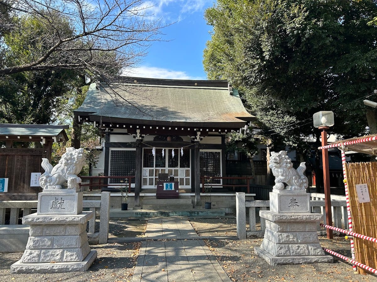 Morinosumiyoshi Shrine