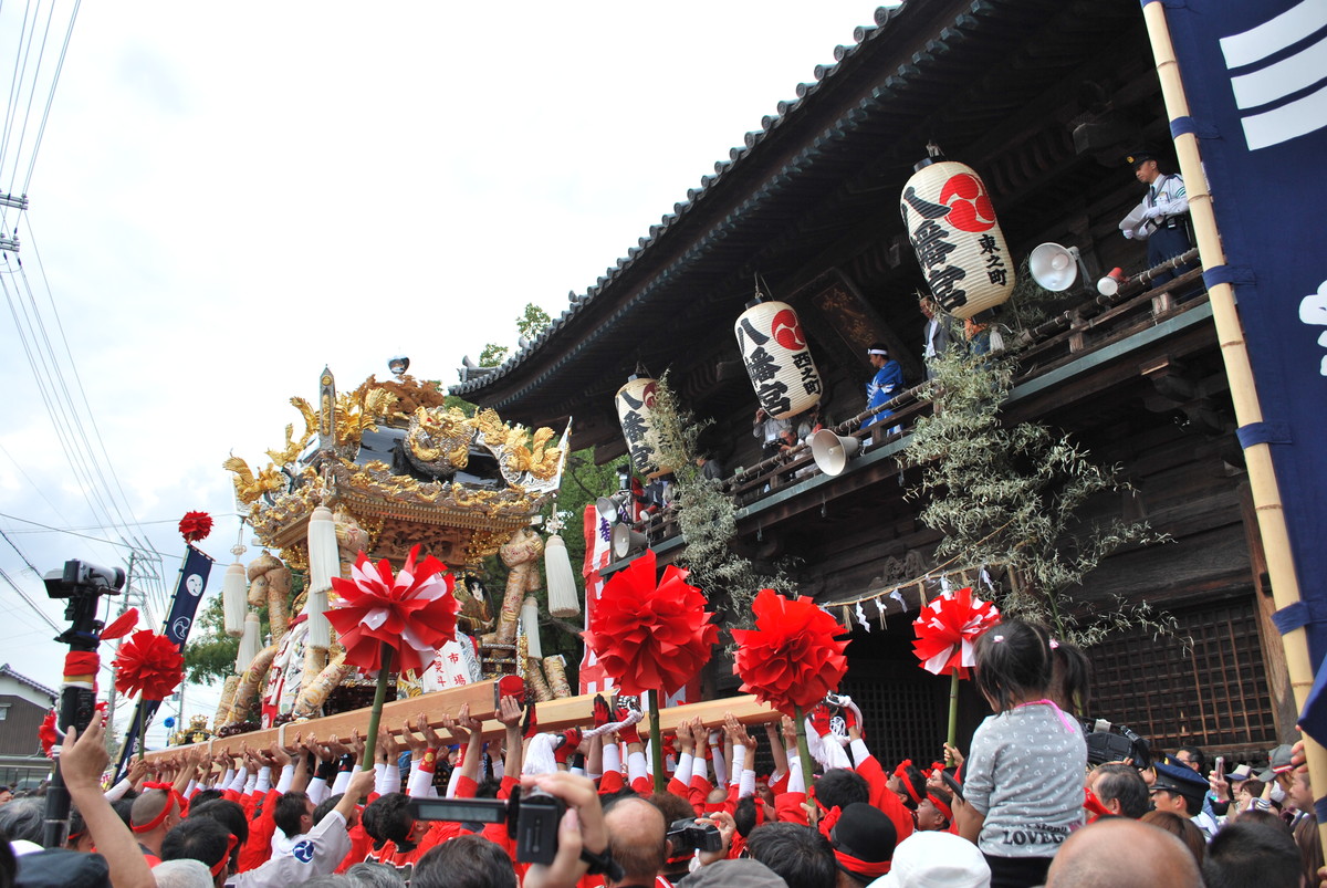 魚吹八幡神社 1