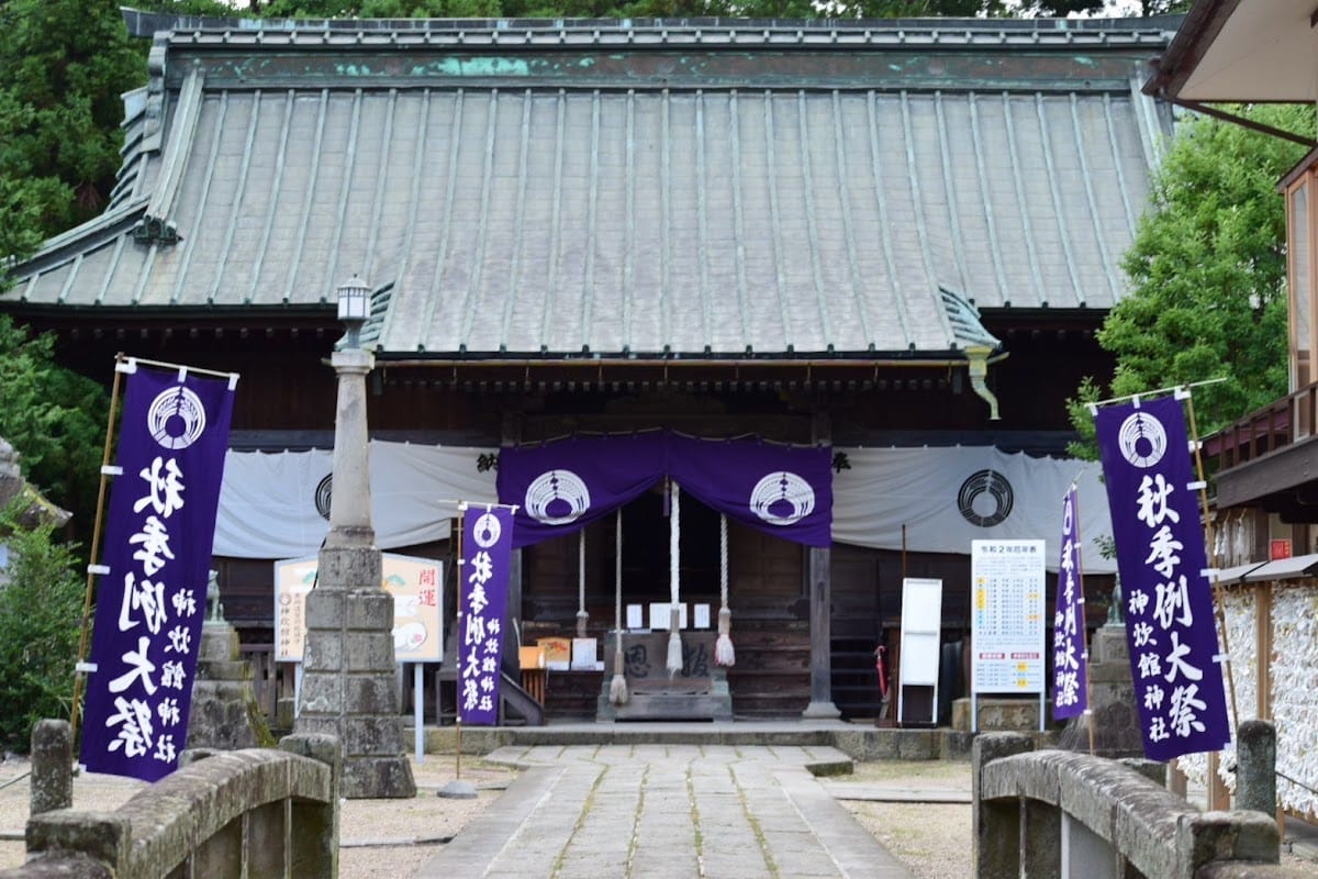 Nikaidojinja Shrine