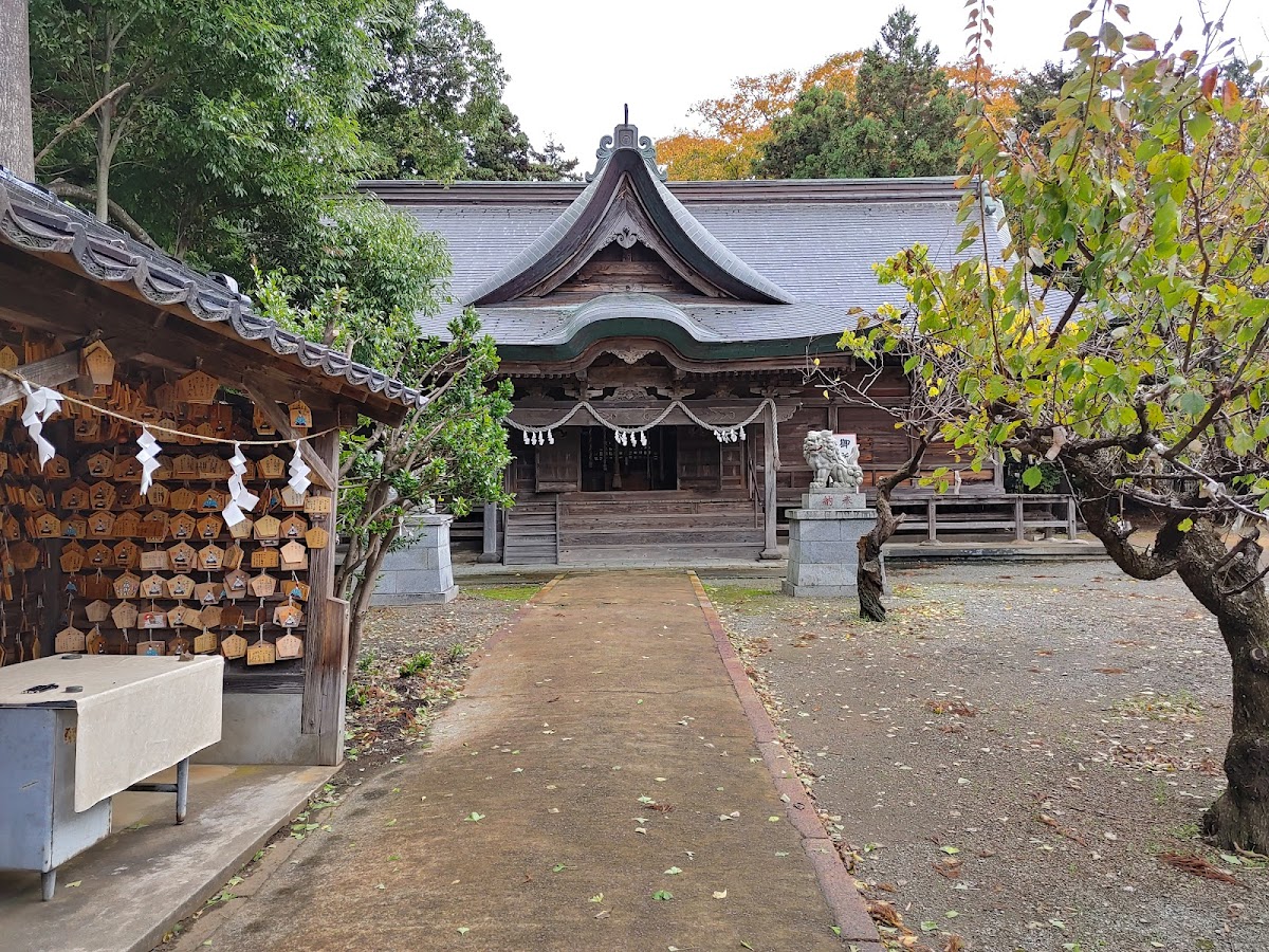 鶴岡天満宮