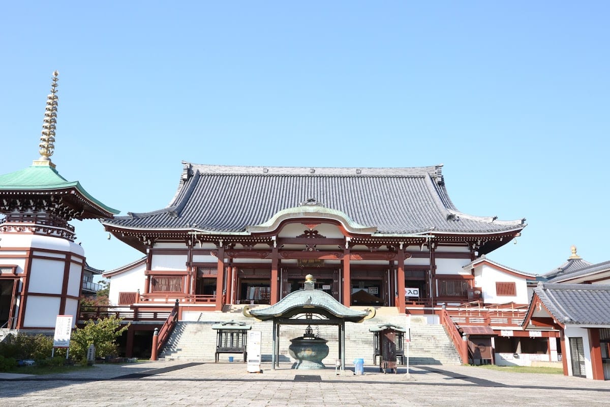 一畑山薬師寺 岡崎本堂