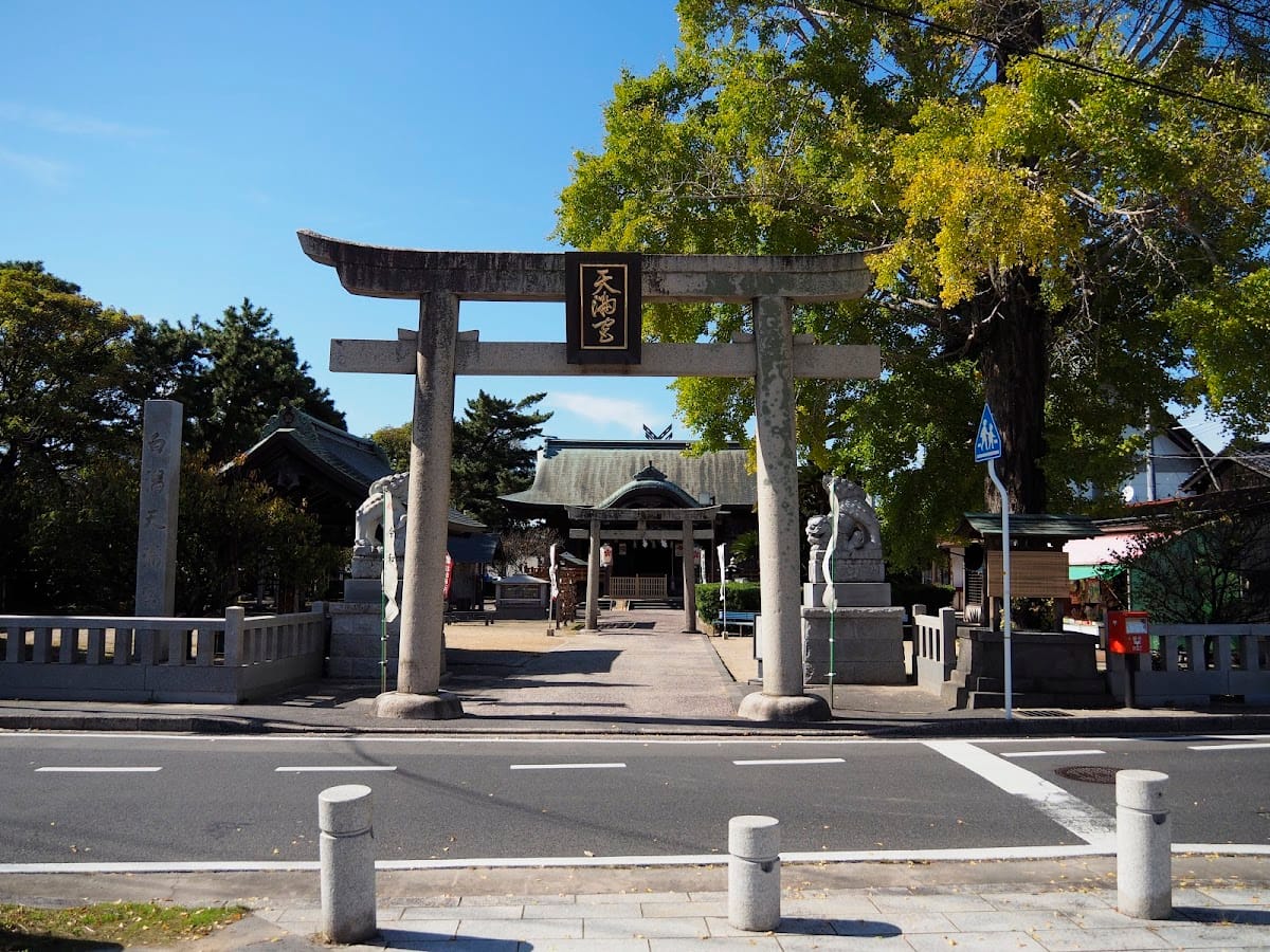 Shiragata Tenmangu Shrine