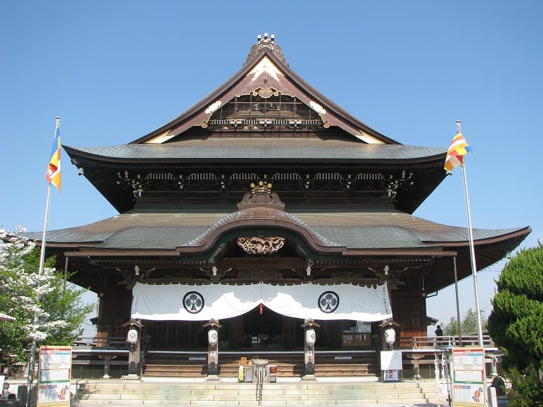 Zenkoji Tokai Betsu-in Temple