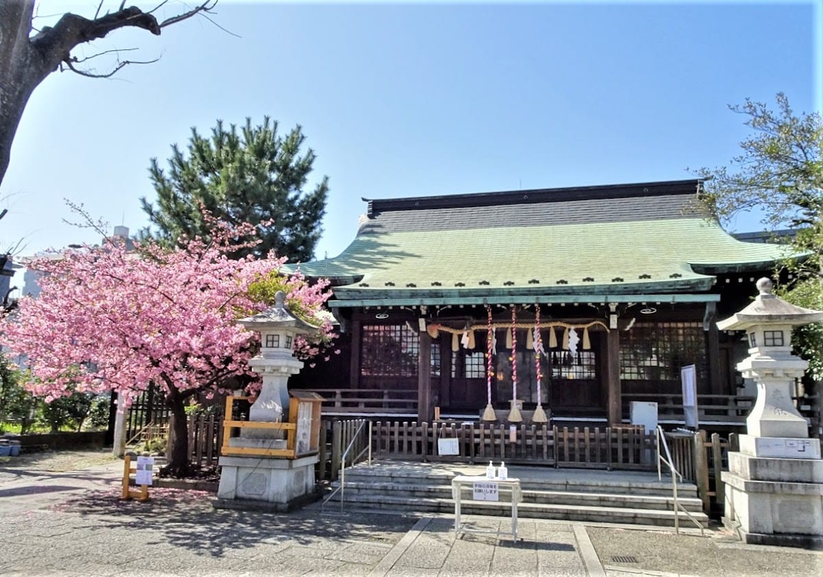 Shinjukushimoochiaihikawa Shrine