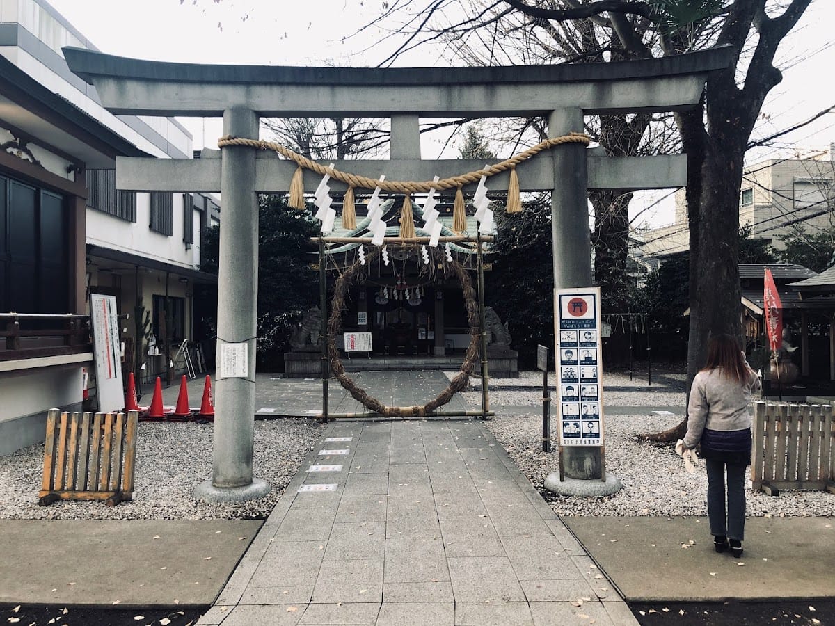 Zatsutsukasaketaniootori Shrine
