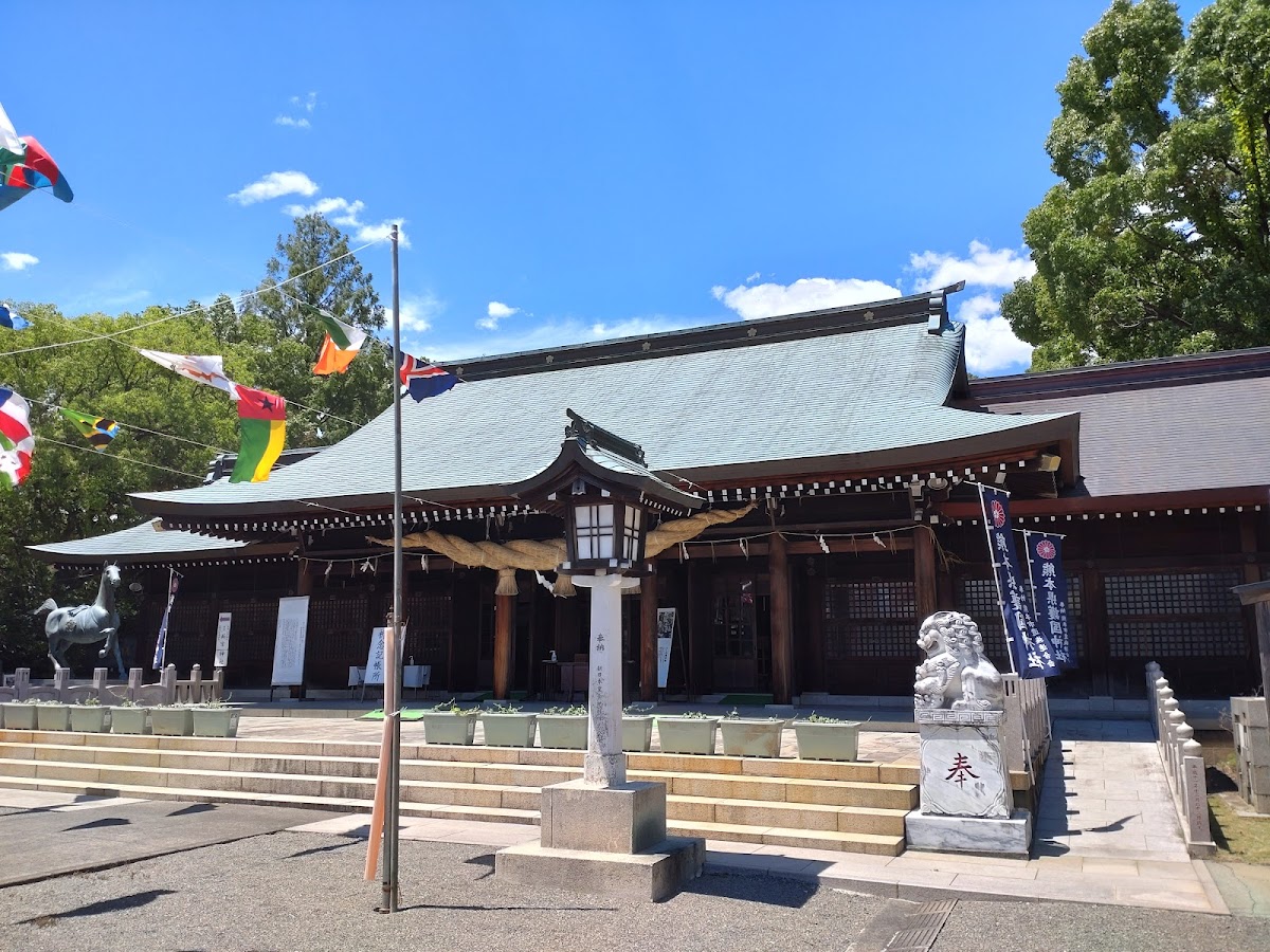 熊本縣護國神社