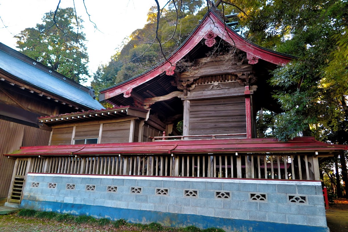麻賀多神社奥宮