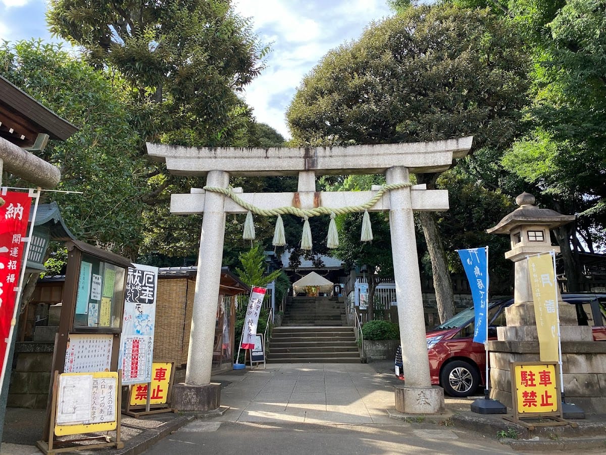 Taishido Hachiman Shrine