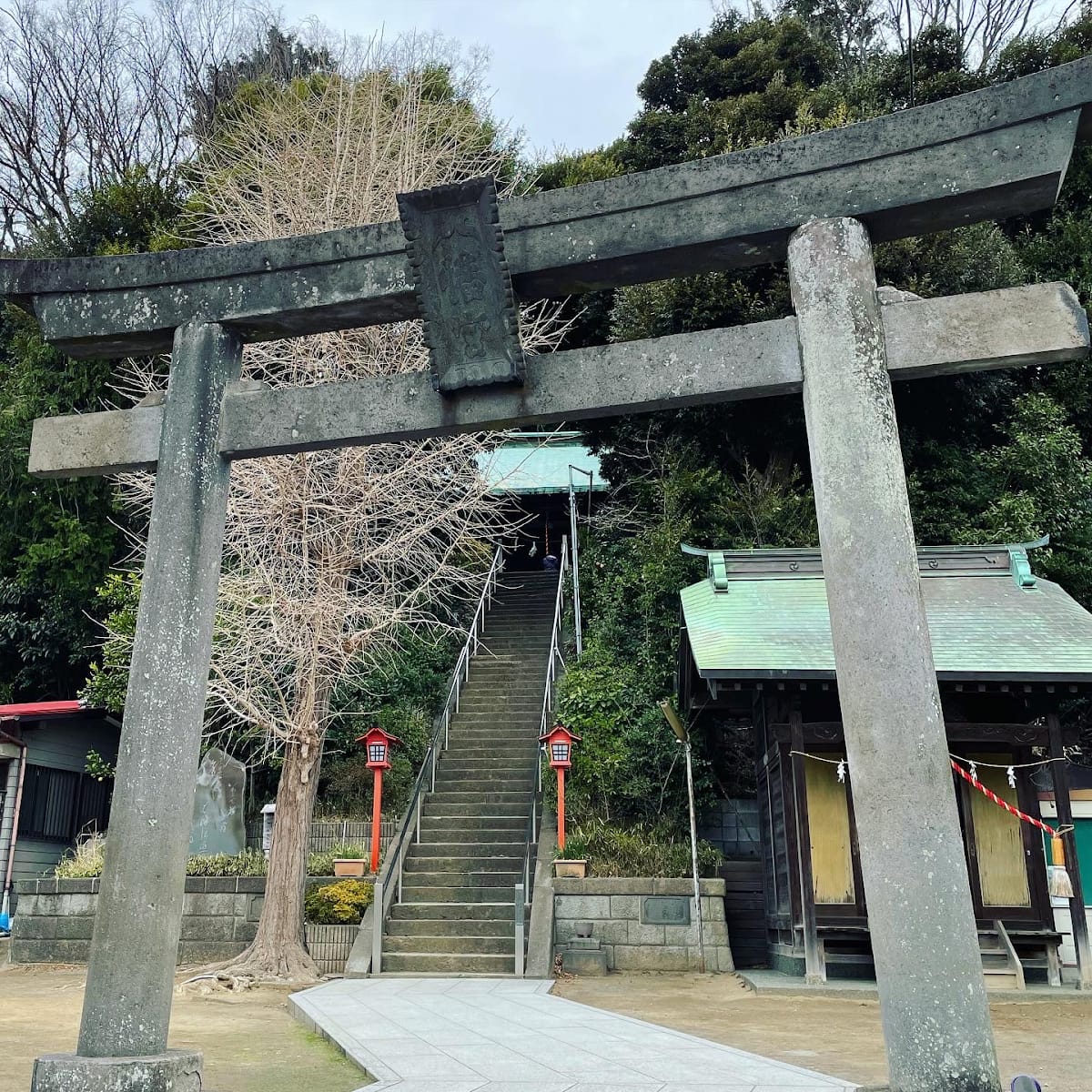 Tomizuka Hachimangu