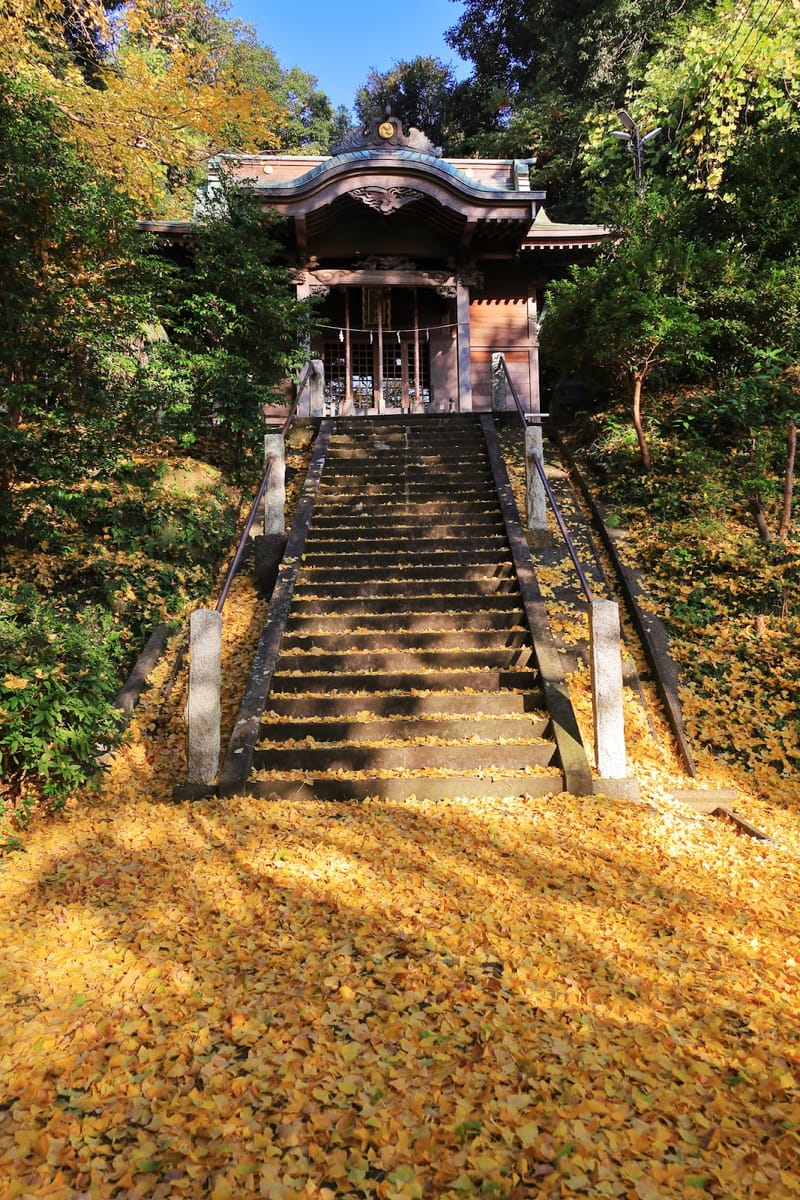 Kumano Jinja (Sugita-Nakahara)
