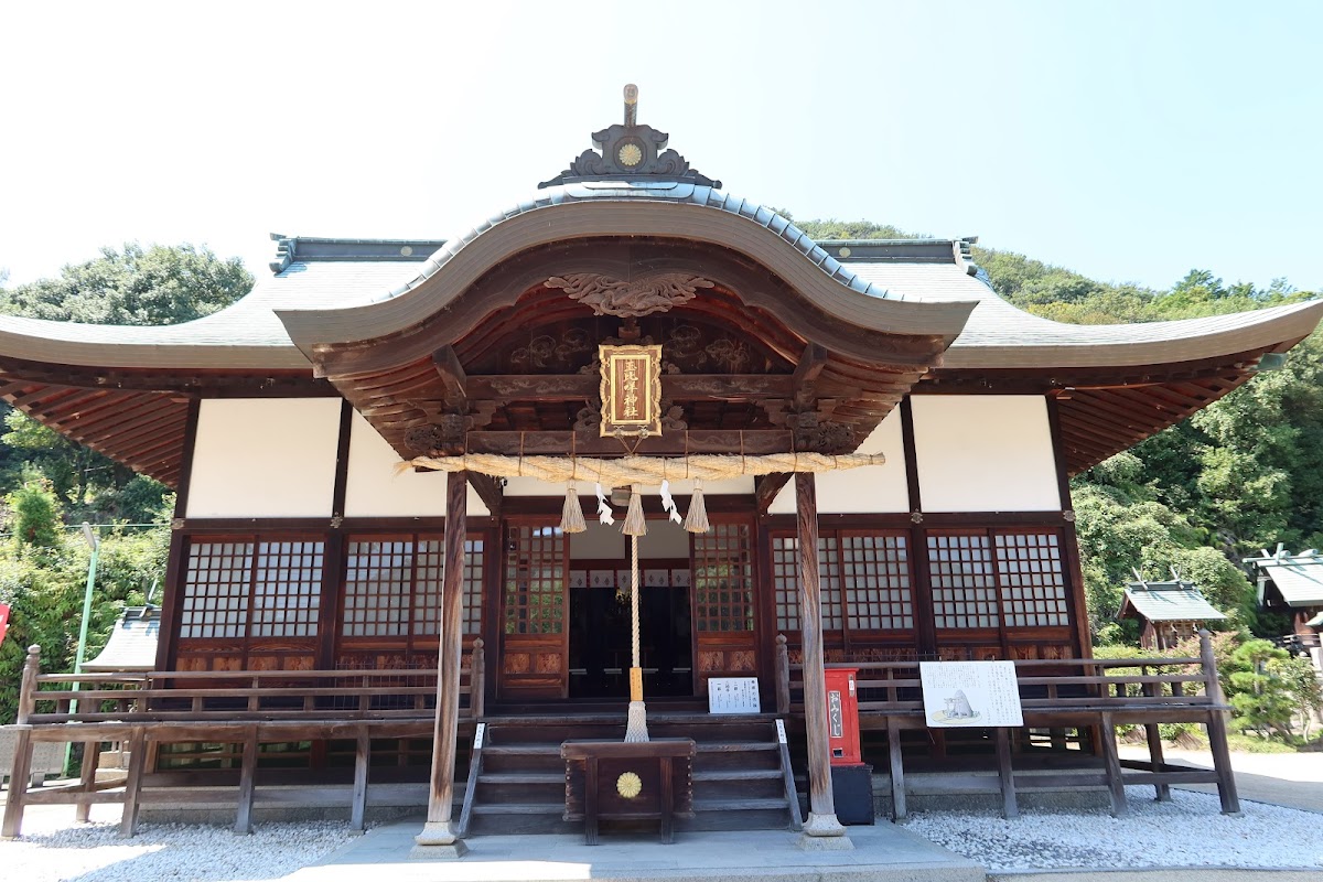 玉比咩神社