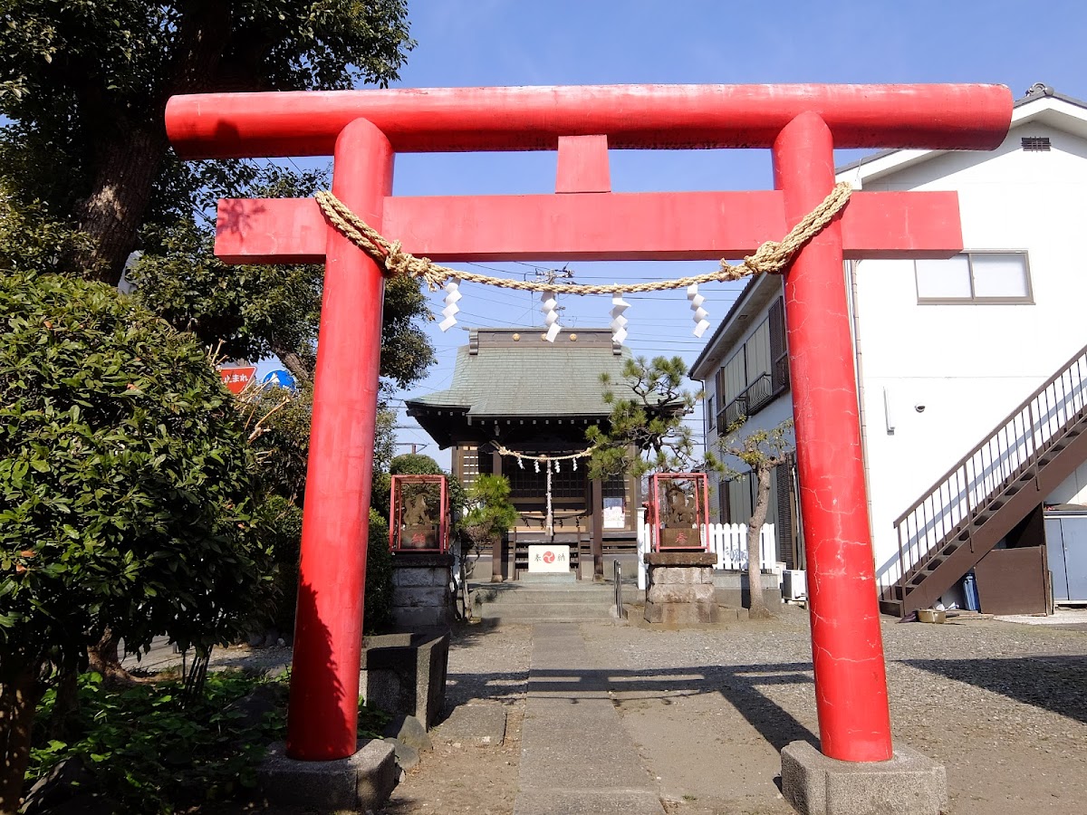 汐留稲荷神社
