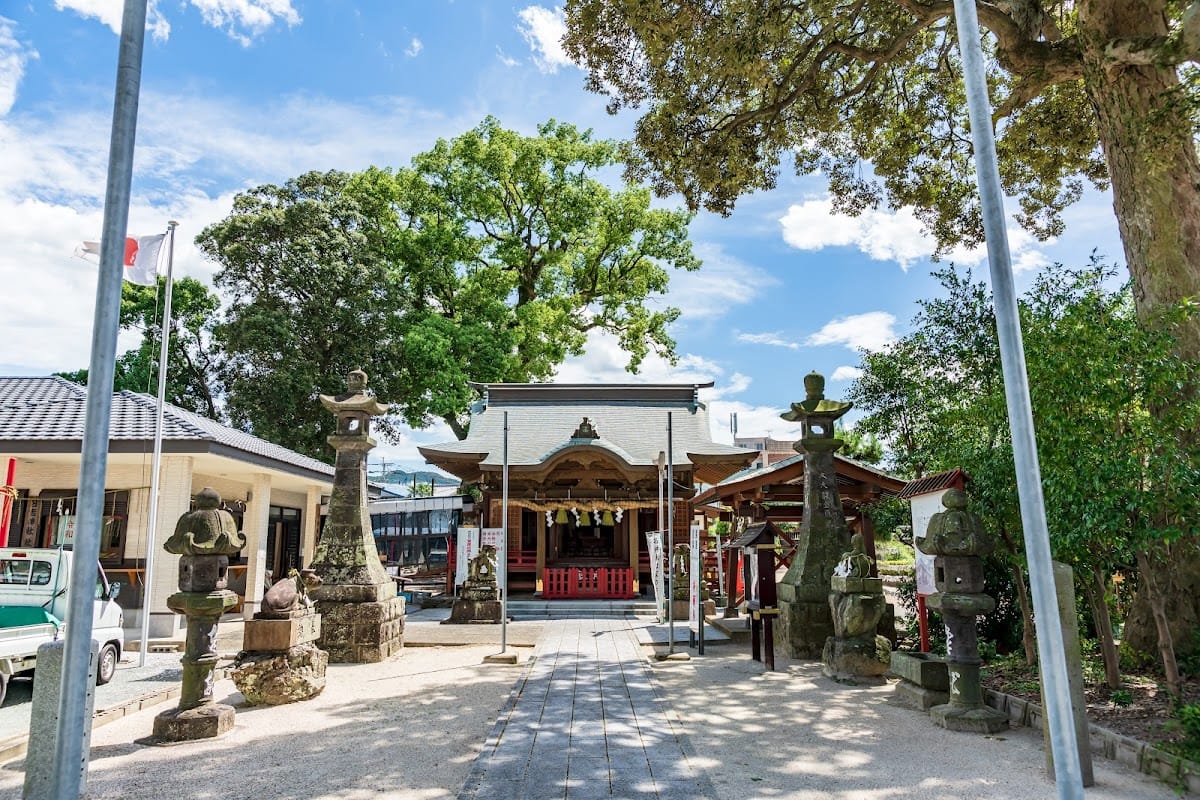 hiyoshi jinja    ( kokubunchou )