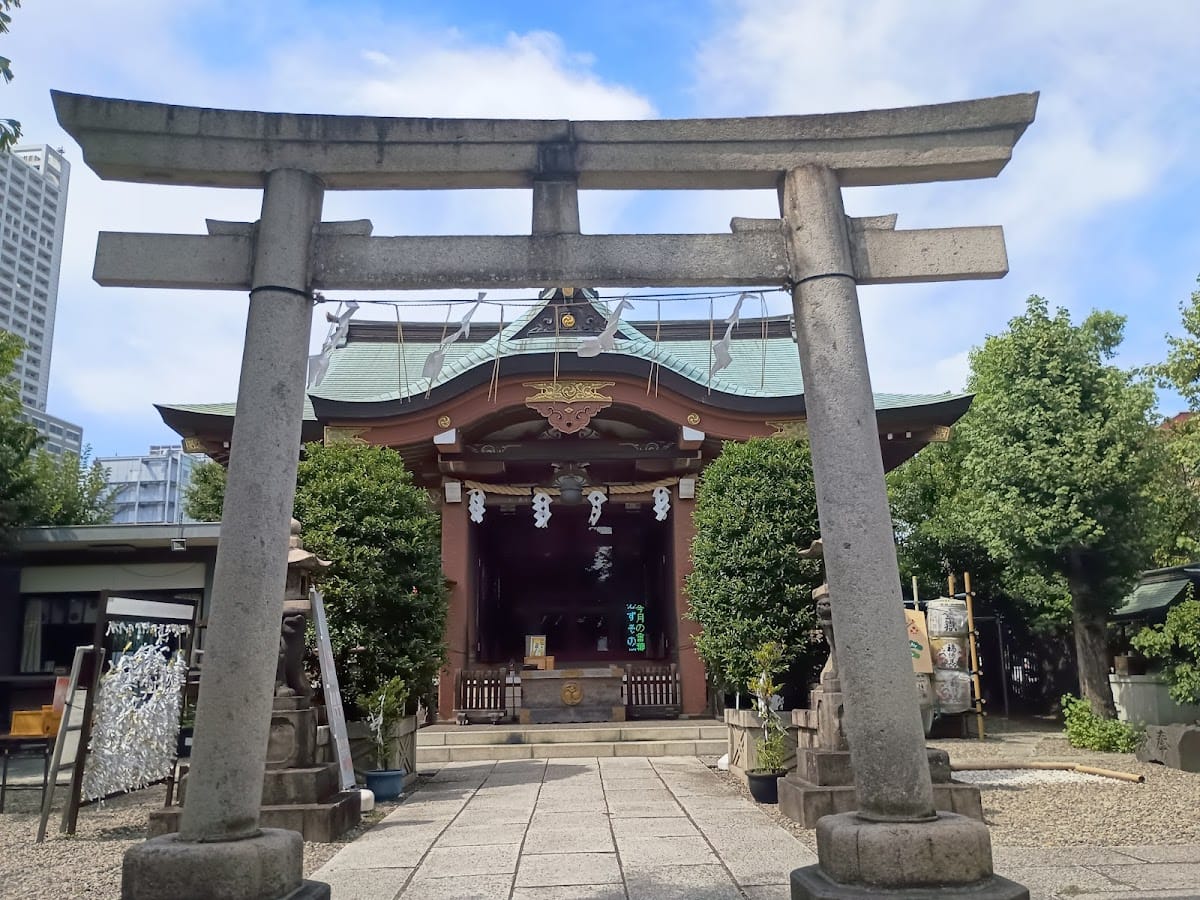 Shirahige Jinja (Higashimukojima)