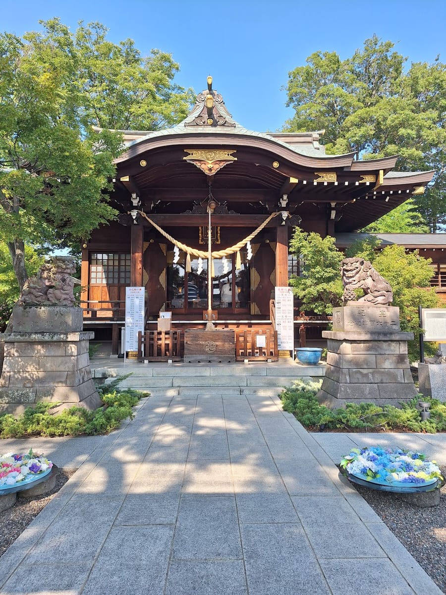 Gyoda Hachimangu Jinja