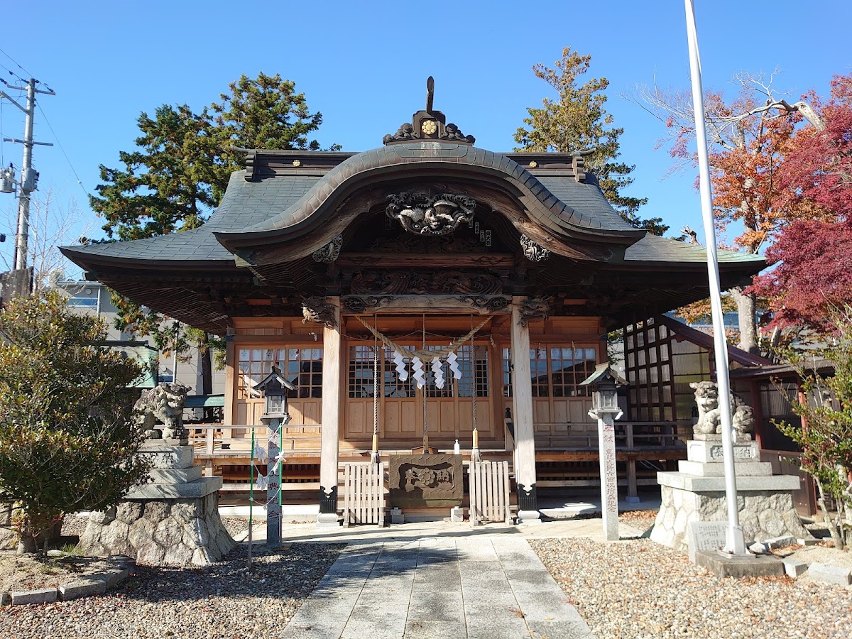 相馬妙見宮初發神社