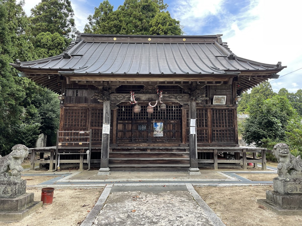 油井神社