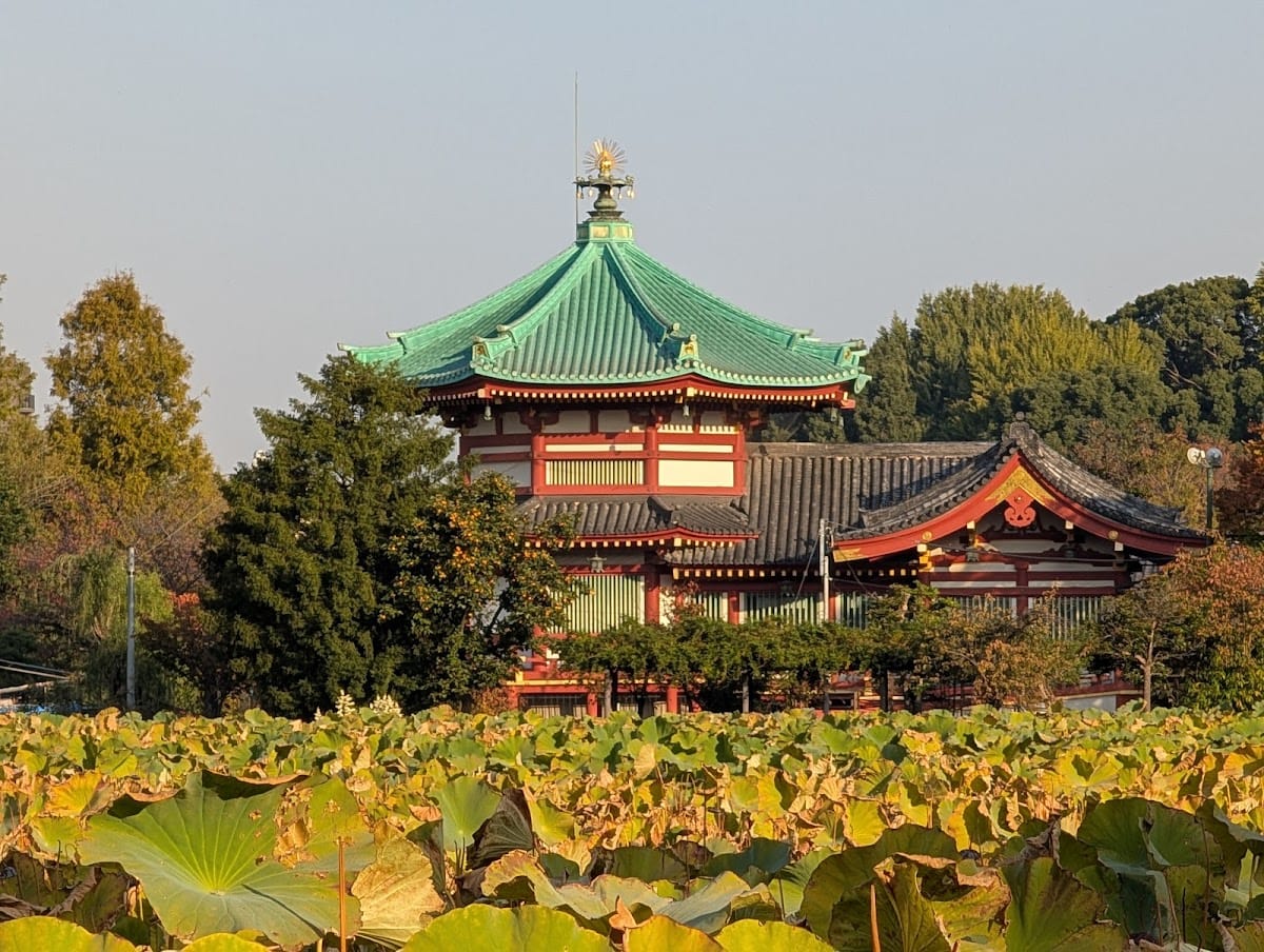 Shinobazunoike Bentendo