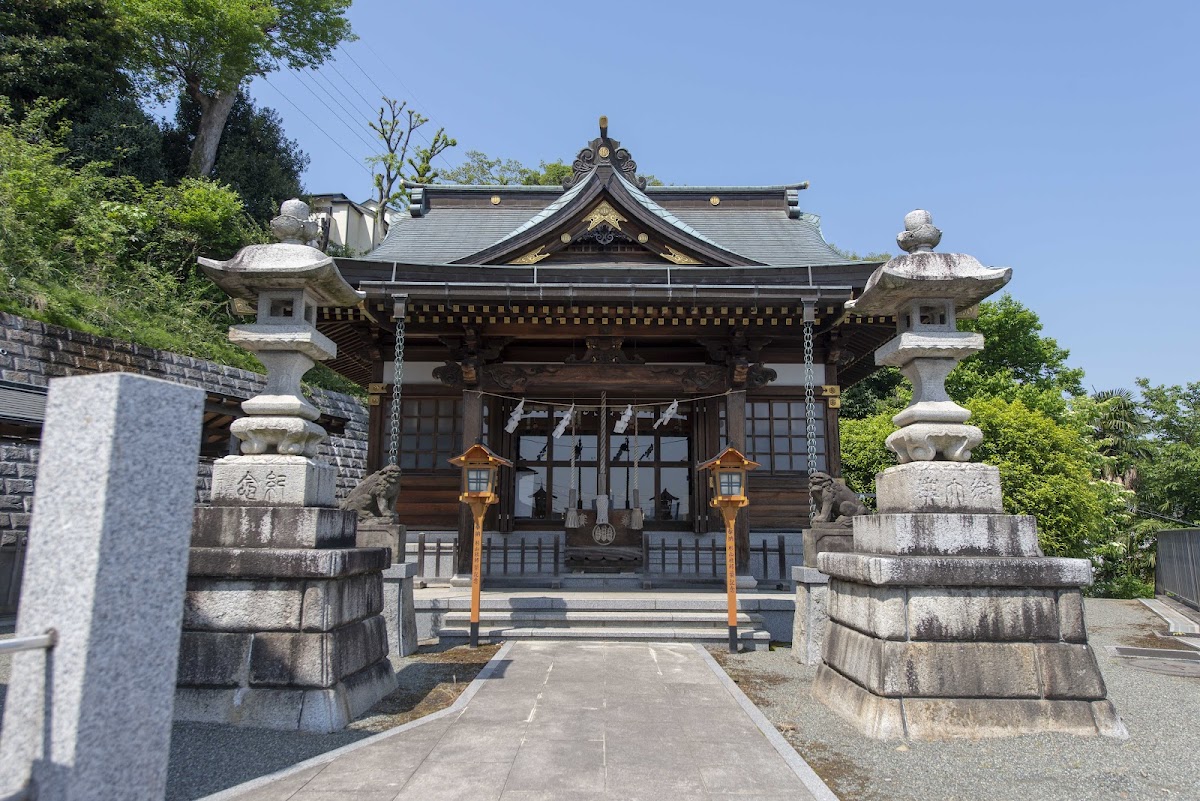 杉山社（仏向町）