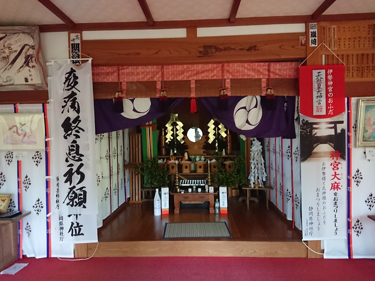 Kumomi Sengen Shrine