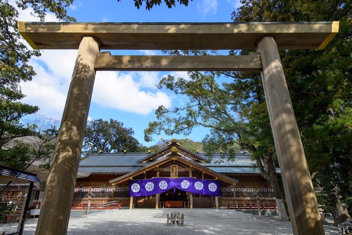 Saruta Hiko Jinja