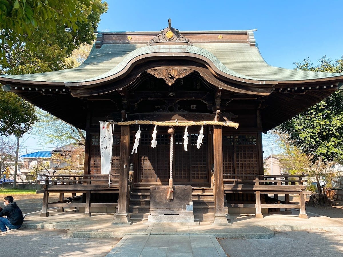 Shimoishihara Hachiman Shrine