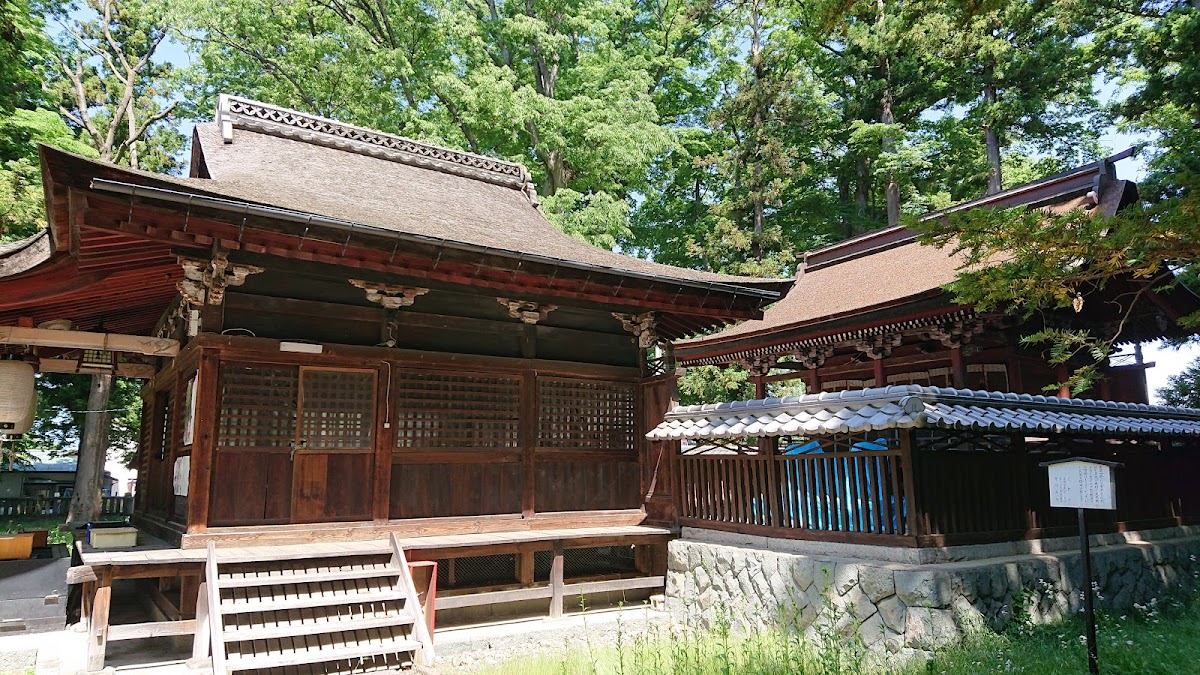 筑摩神社