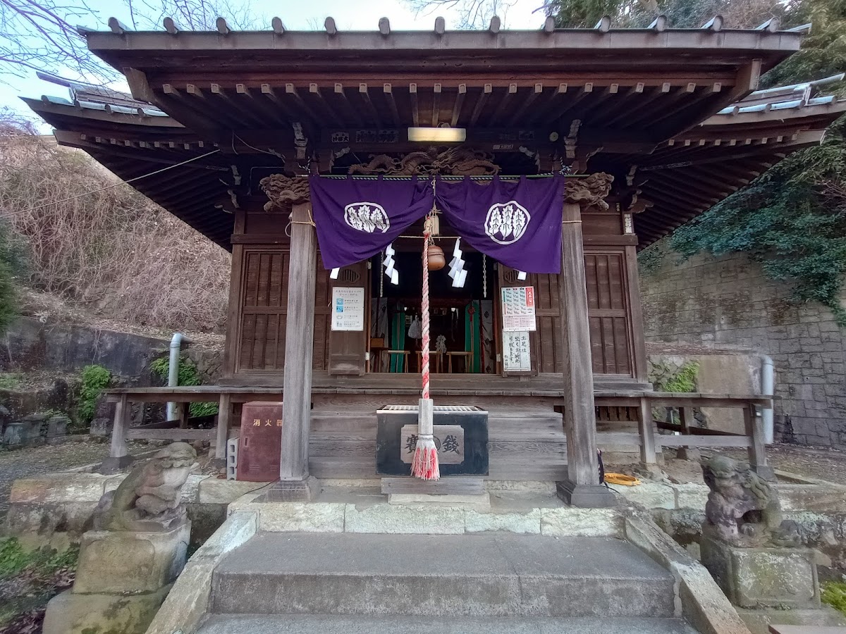 杉山社（帷子町杉山社・久...
