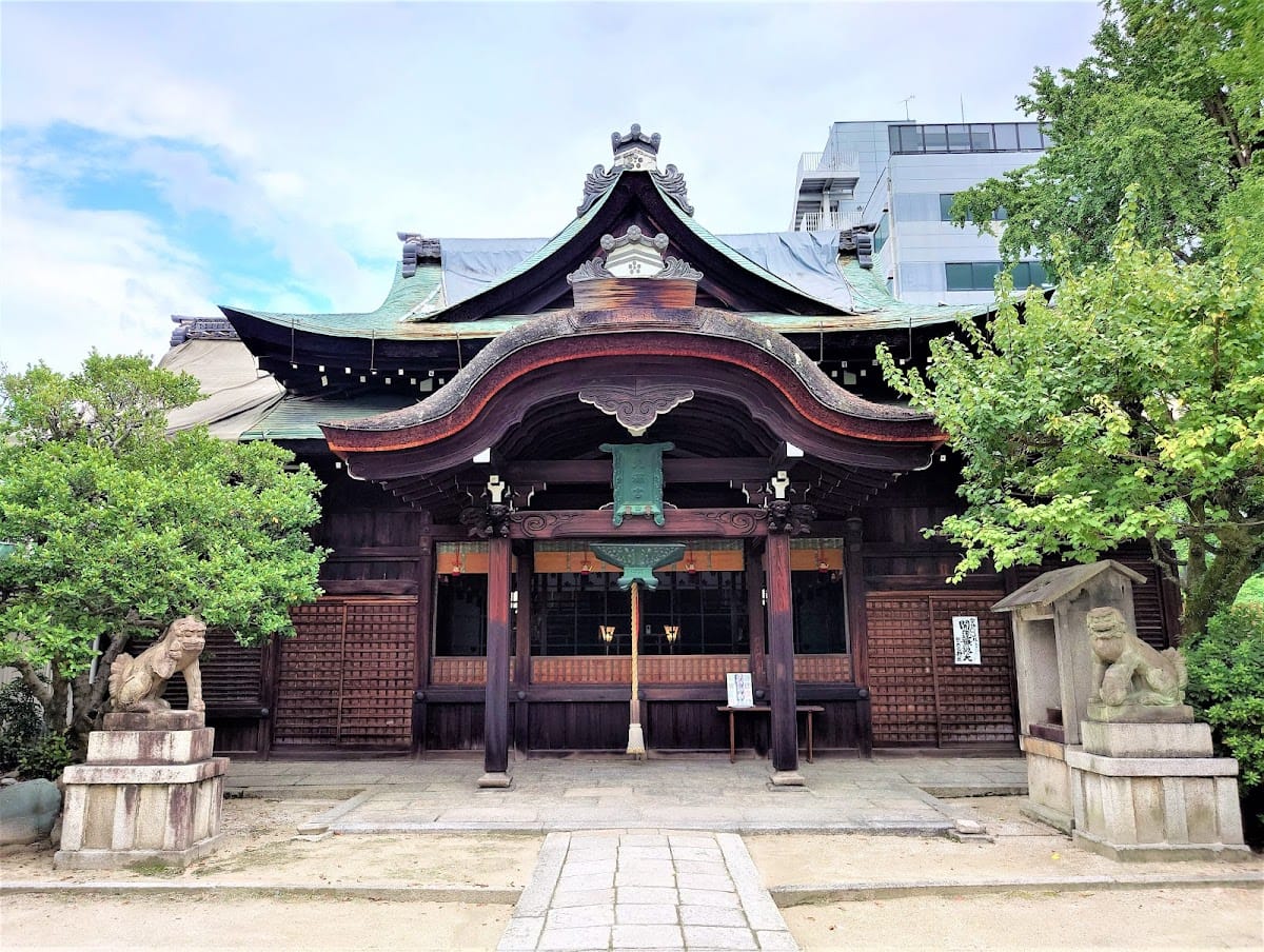 菅大臣神社