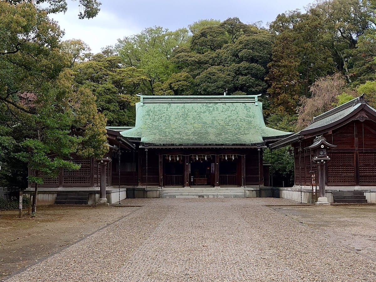 Hamada Gokoku Shrine